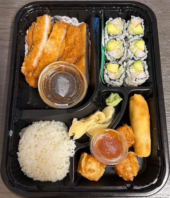 Pork Katsu Bento Box