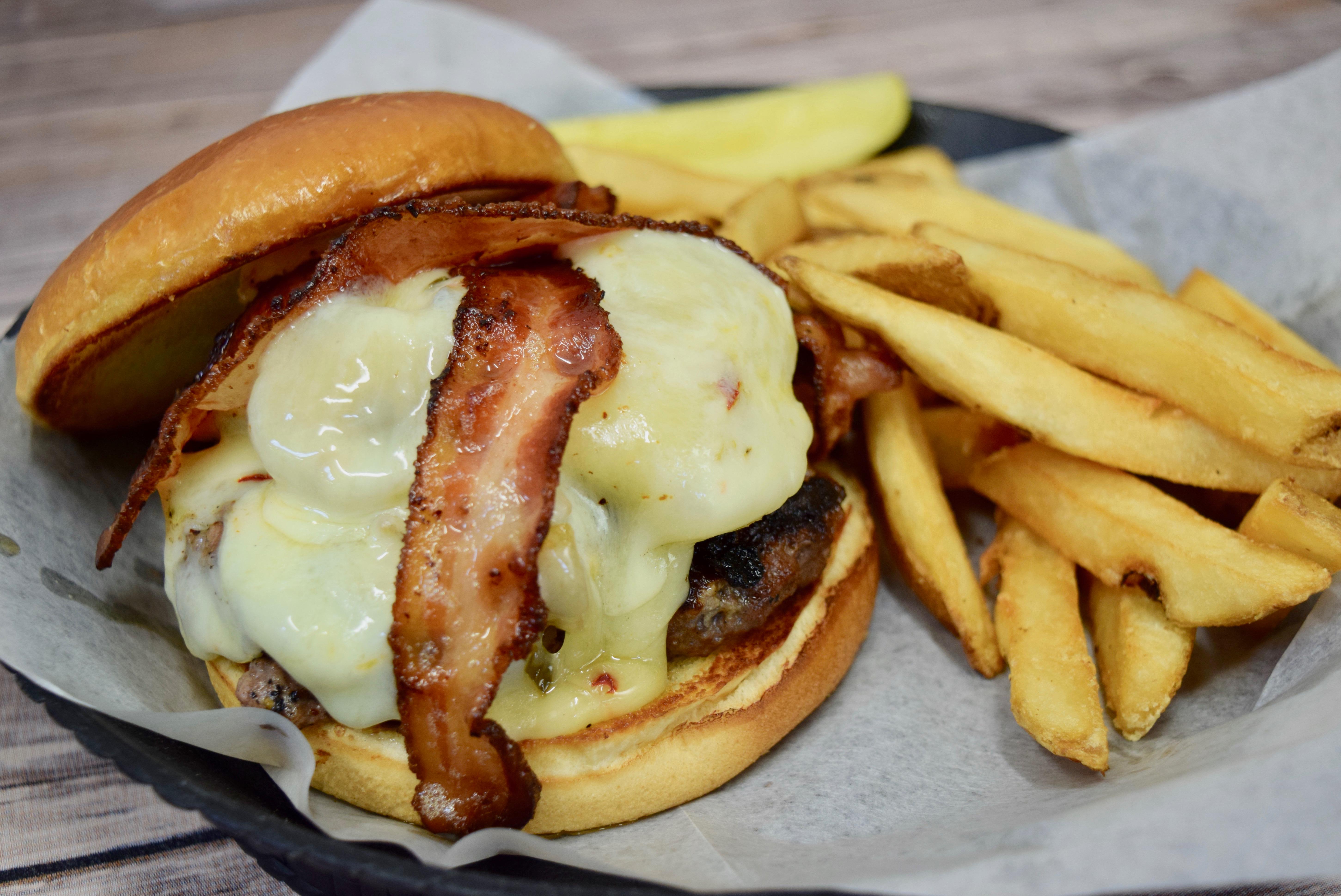 Triple Jalapeno Burger*