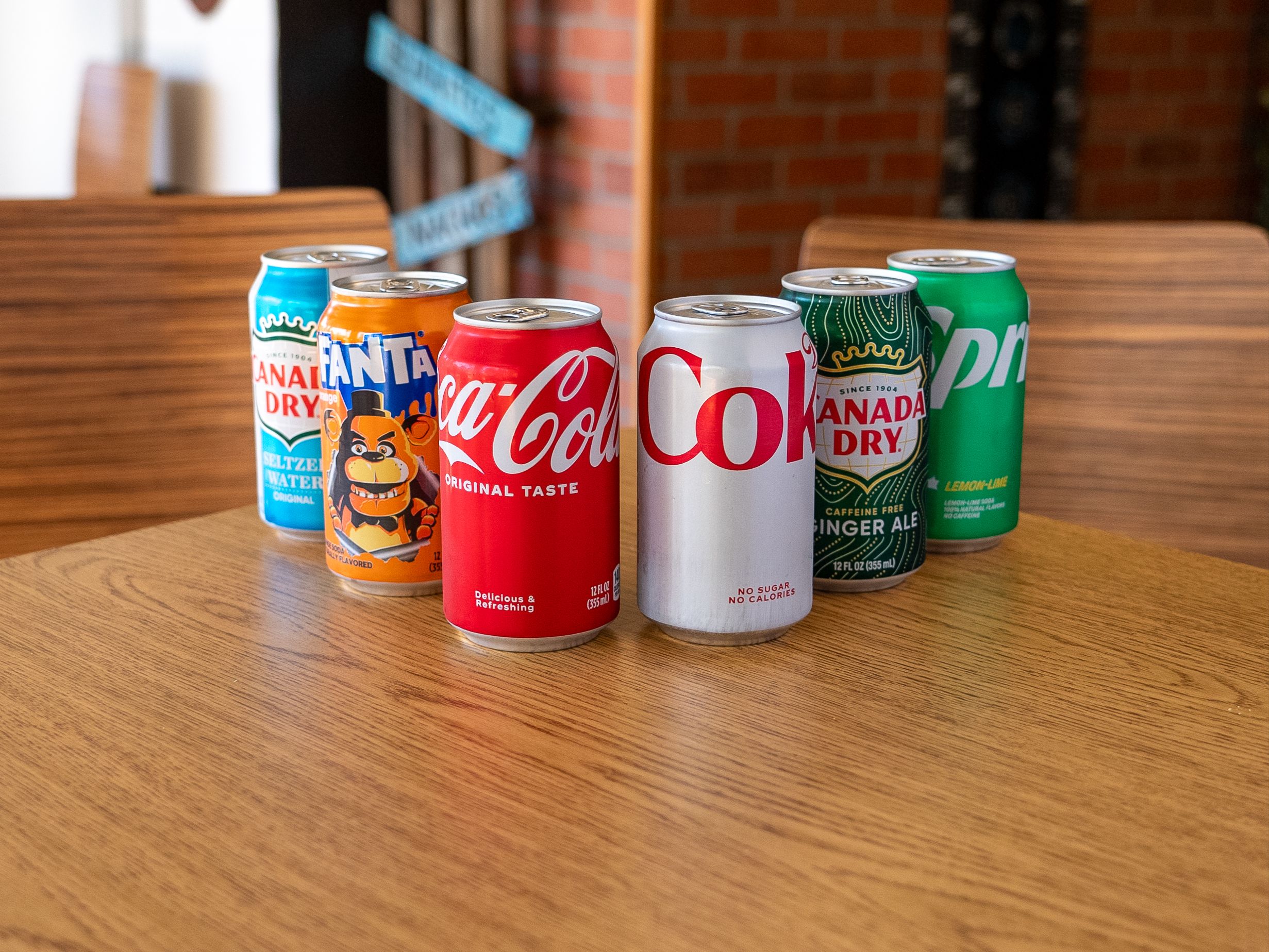 Canned Soda
