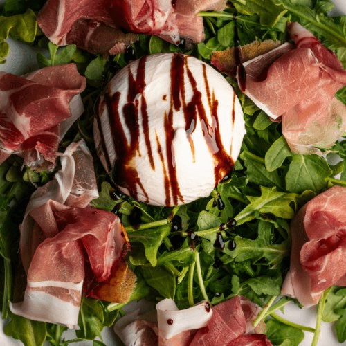 Burrata E Prosciutto