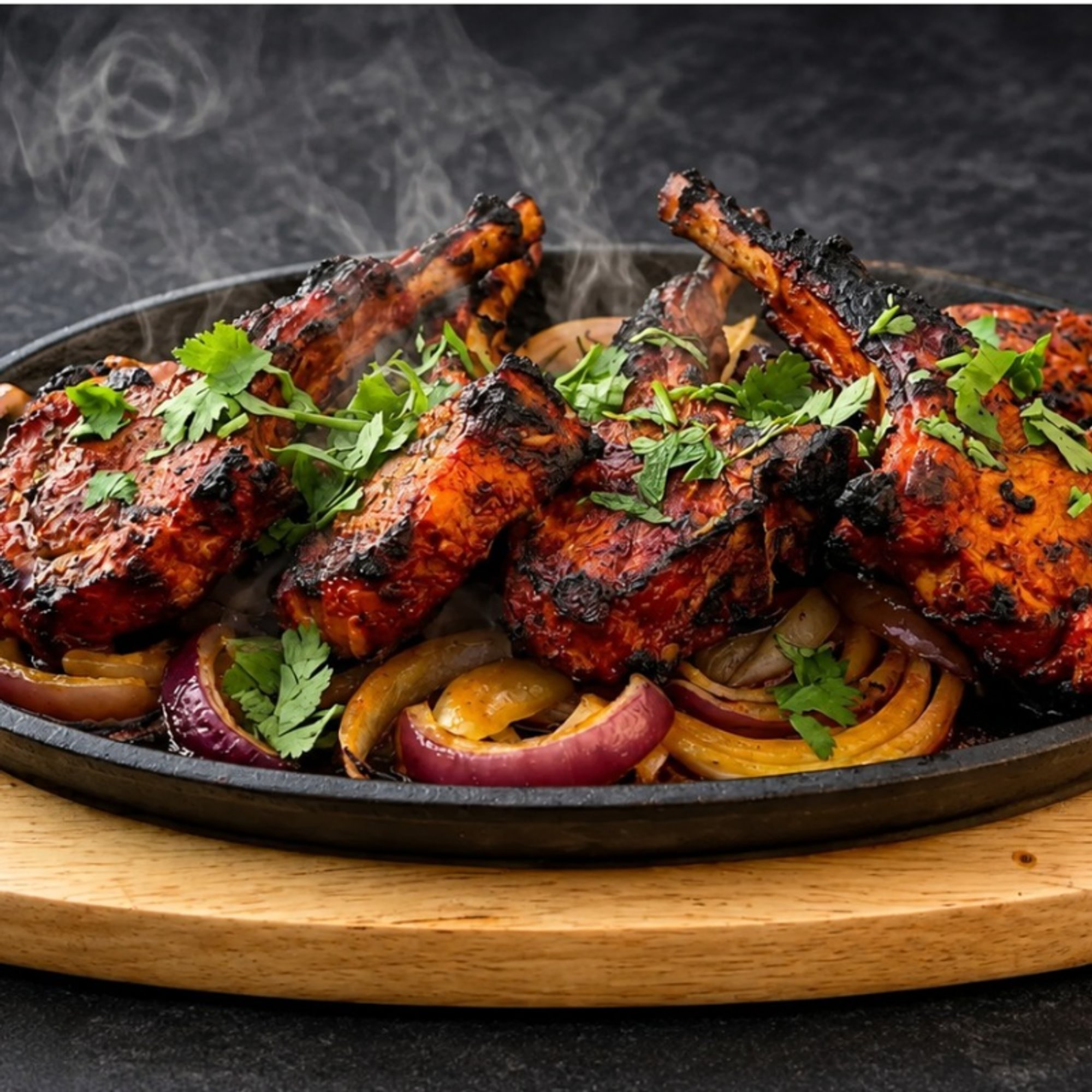 Lamb Chop Barra
