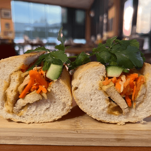 12. Tofu Sandwich | Bánh Mì Đậu Hủ
