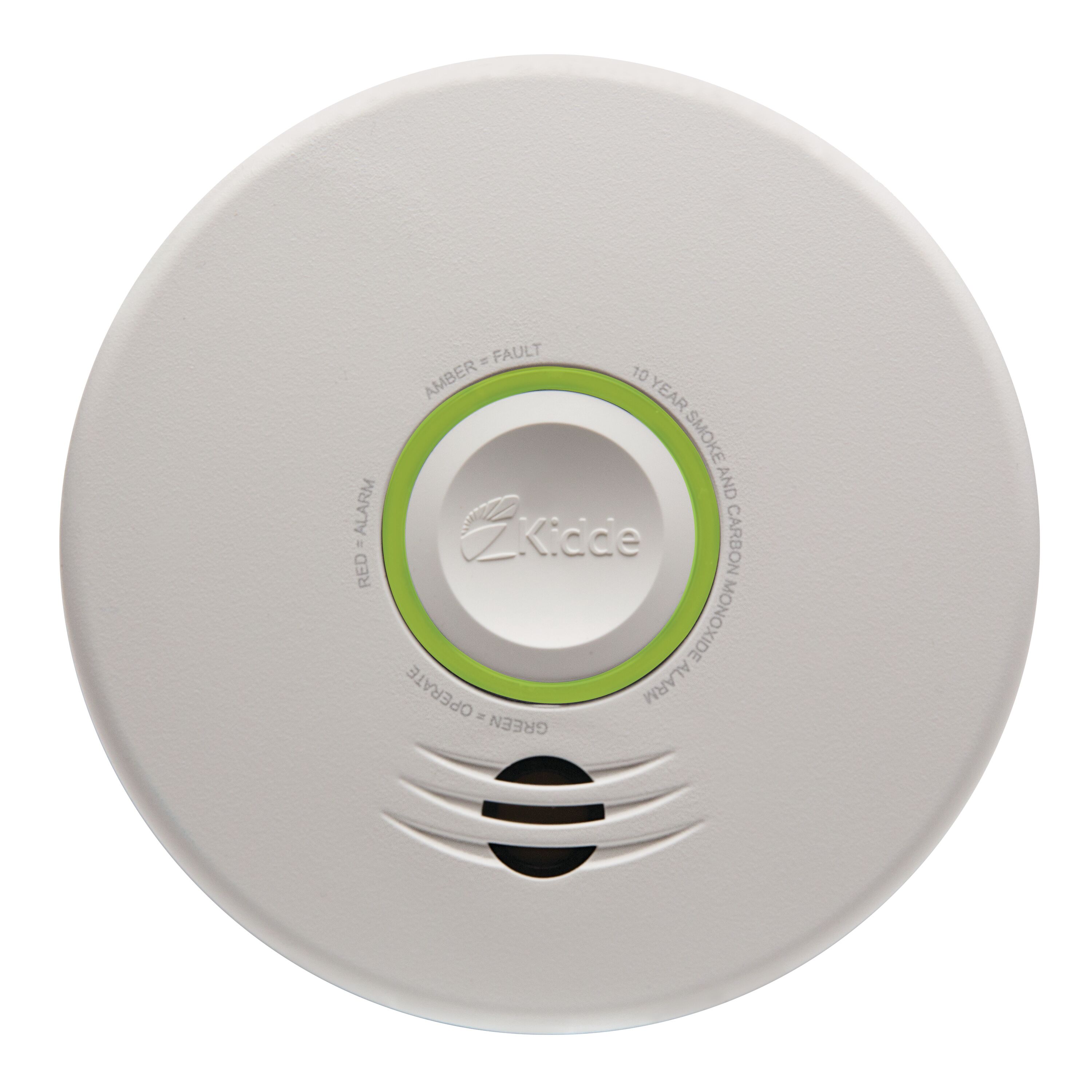 MONOXIDE CHILD専用 Kidde Smoke & Carbon Monoxide Detector, 10-Year Battery