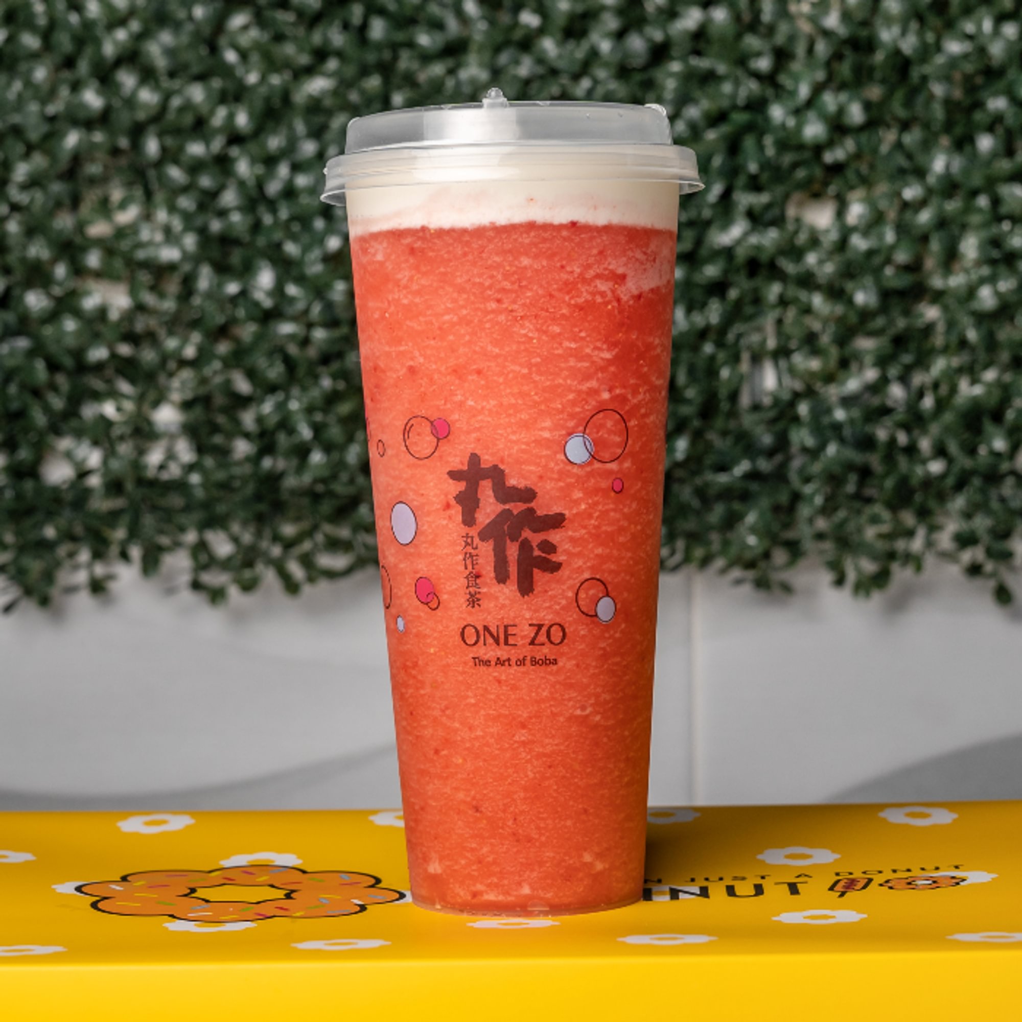 Cheese Strawberry
