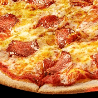 Pepperoni Pizza Slice