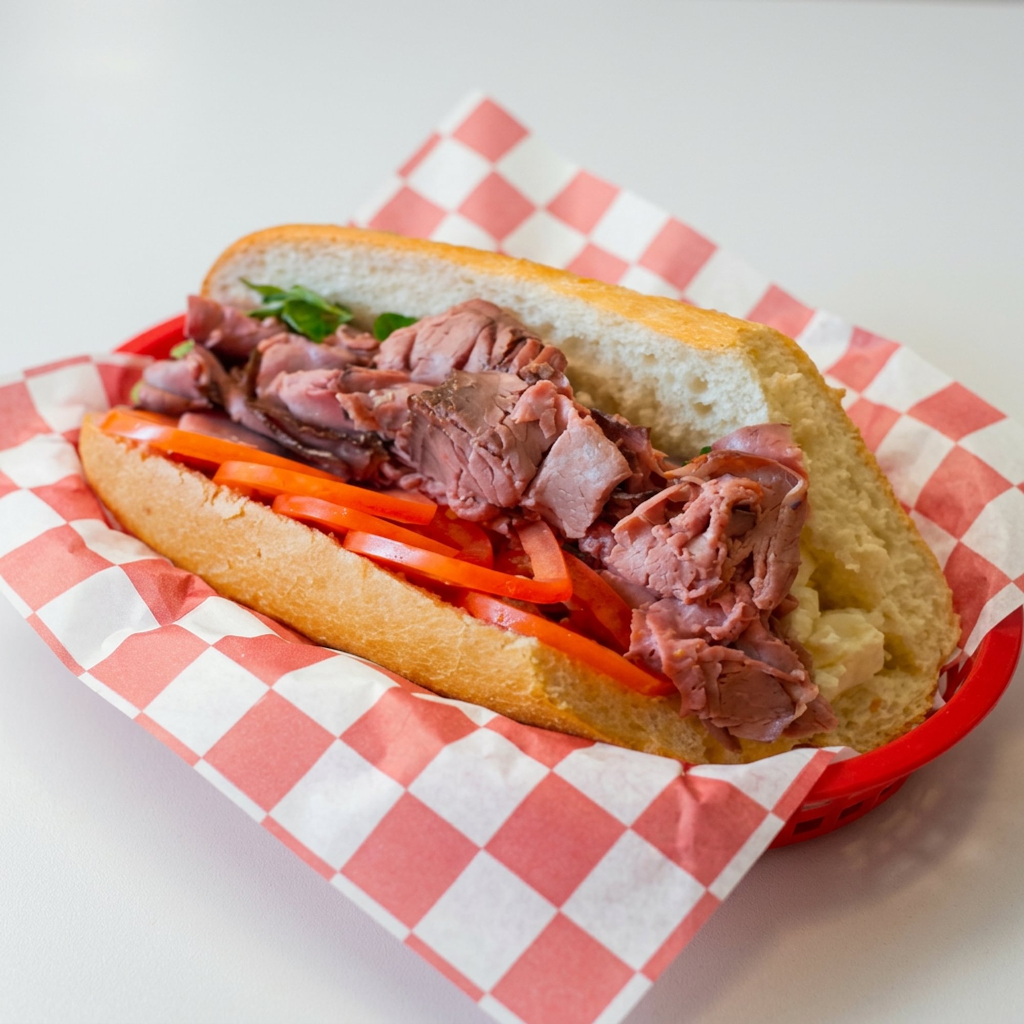 Roasted Pork Sand