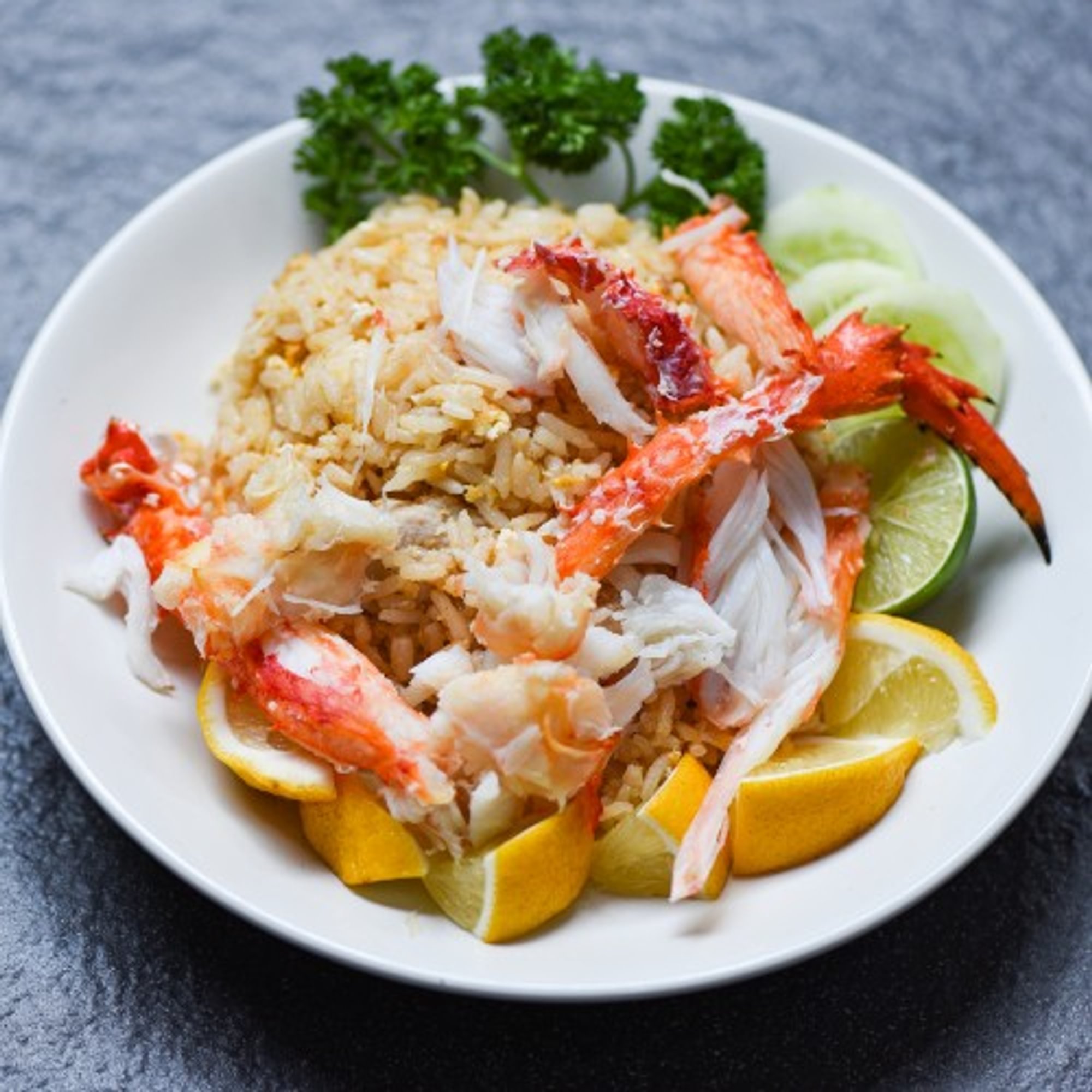 Crab Fried Rice