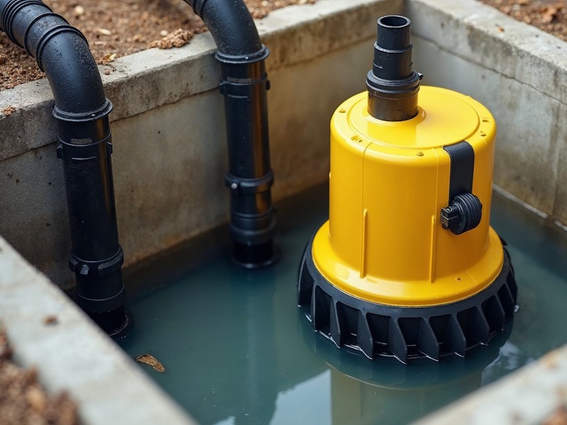 Reparatur von Hebeanlagen und Pumpen