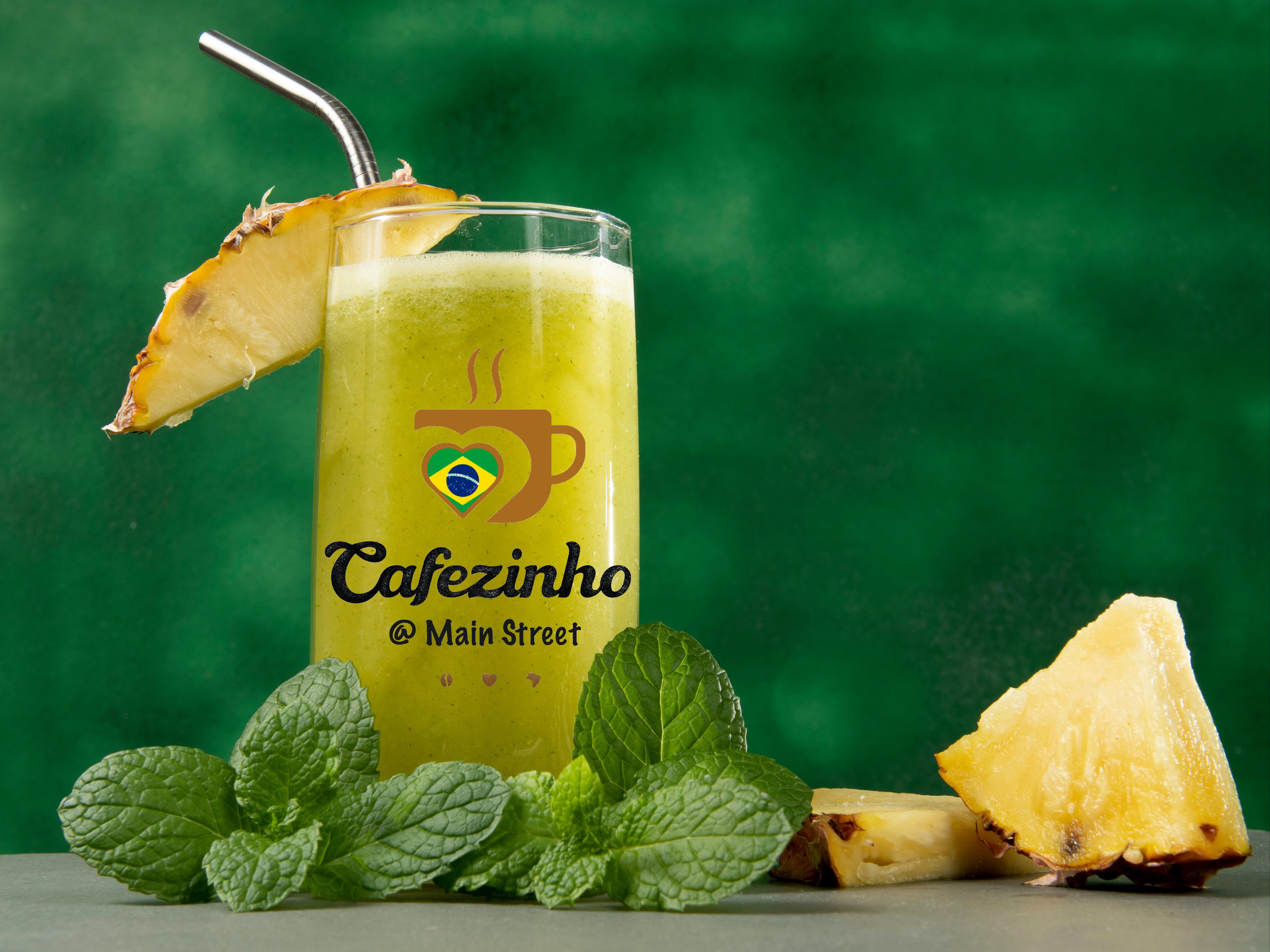 Pineapple Mint Juice
