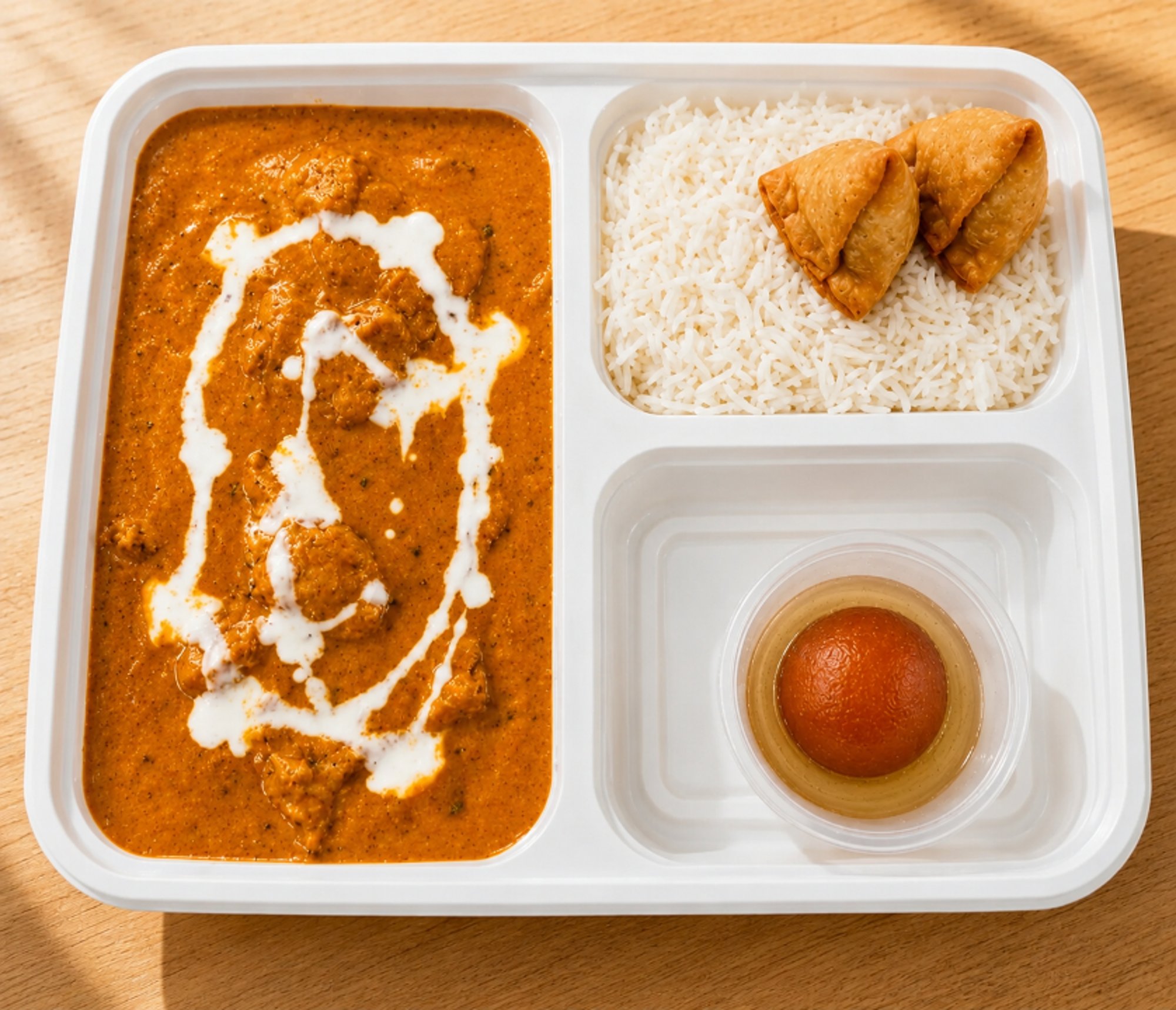 Indian Meal Box