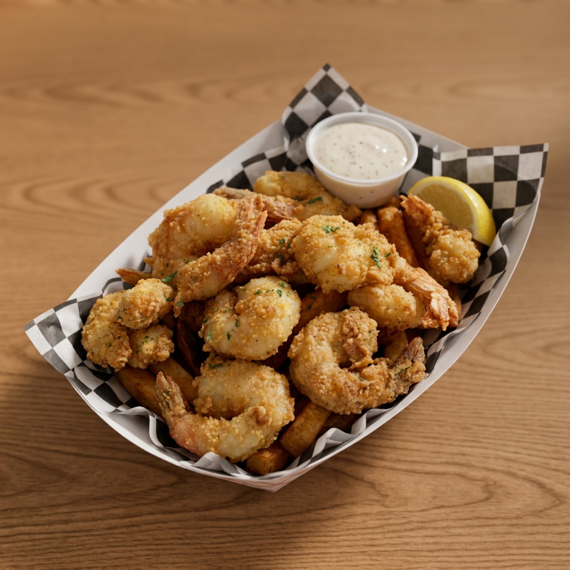Fried Shrimp Basket