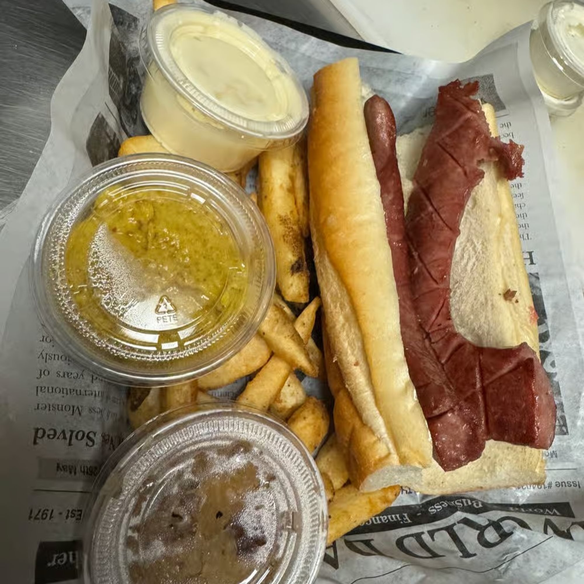 Kielbasa Sandwich