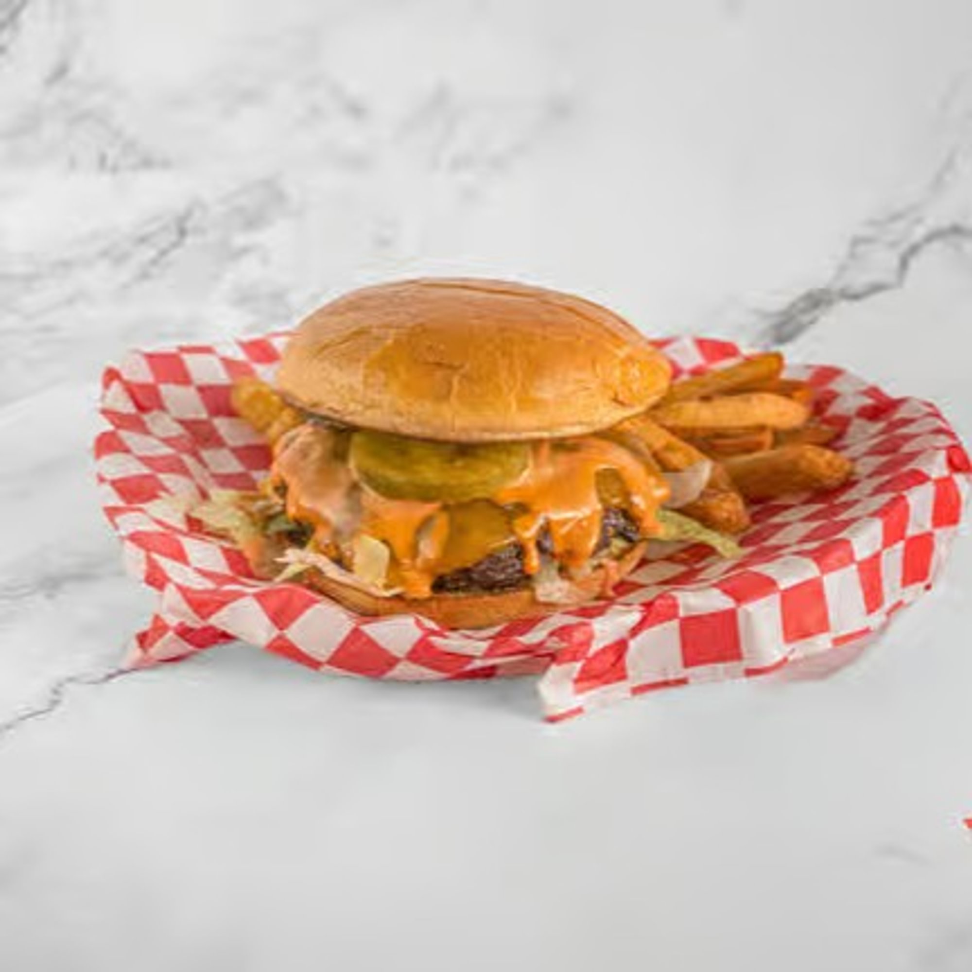 Classic Smash Burger