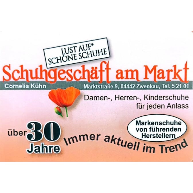 Logo von Schuhgeschäft am Markt, Cornelia Kühn / Familienschuhe & Lederwaren