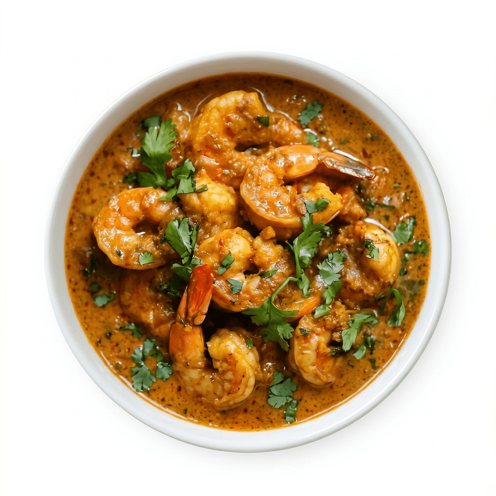 Shrimp Jalfrezi
