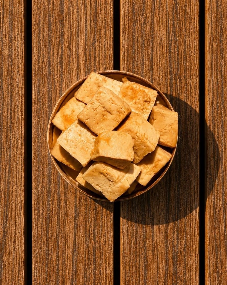Sambal-Glazed Tofu