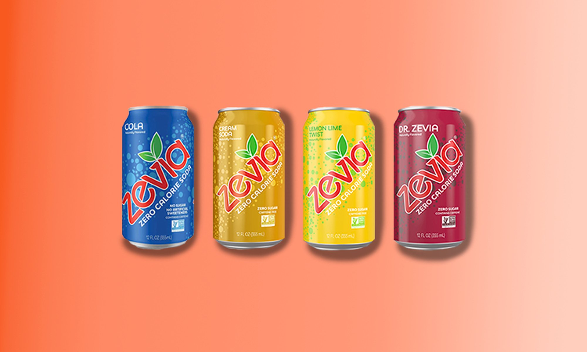 Zevia Soda (12 oz)