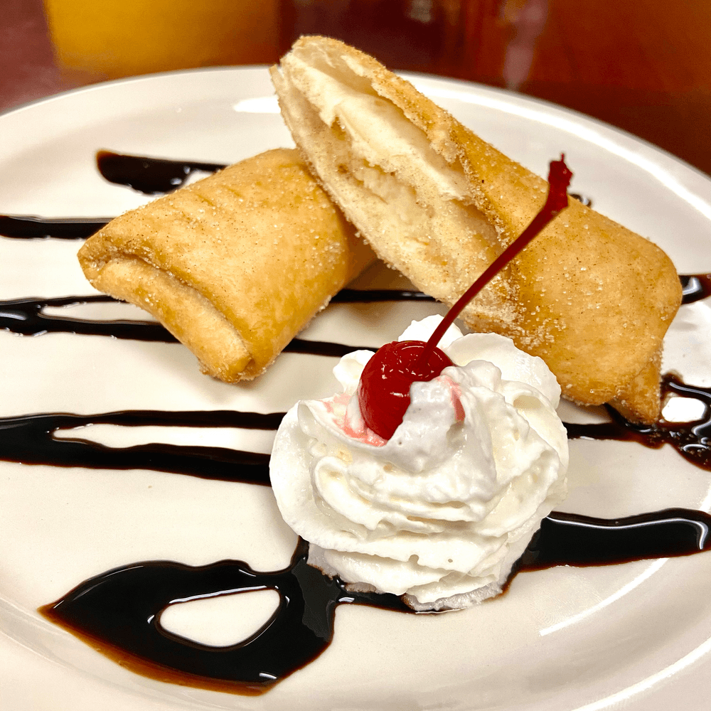 Cheesecake Burrito