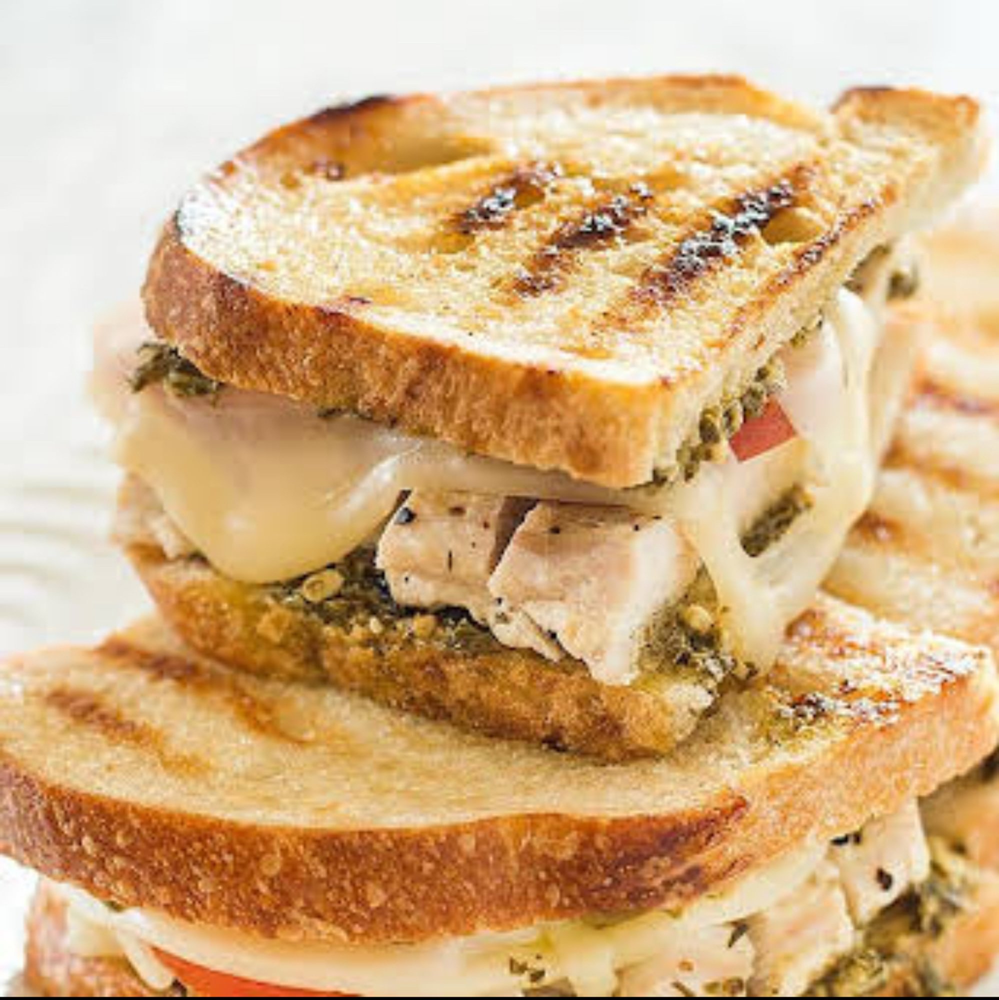 Bomb Chicken Panini