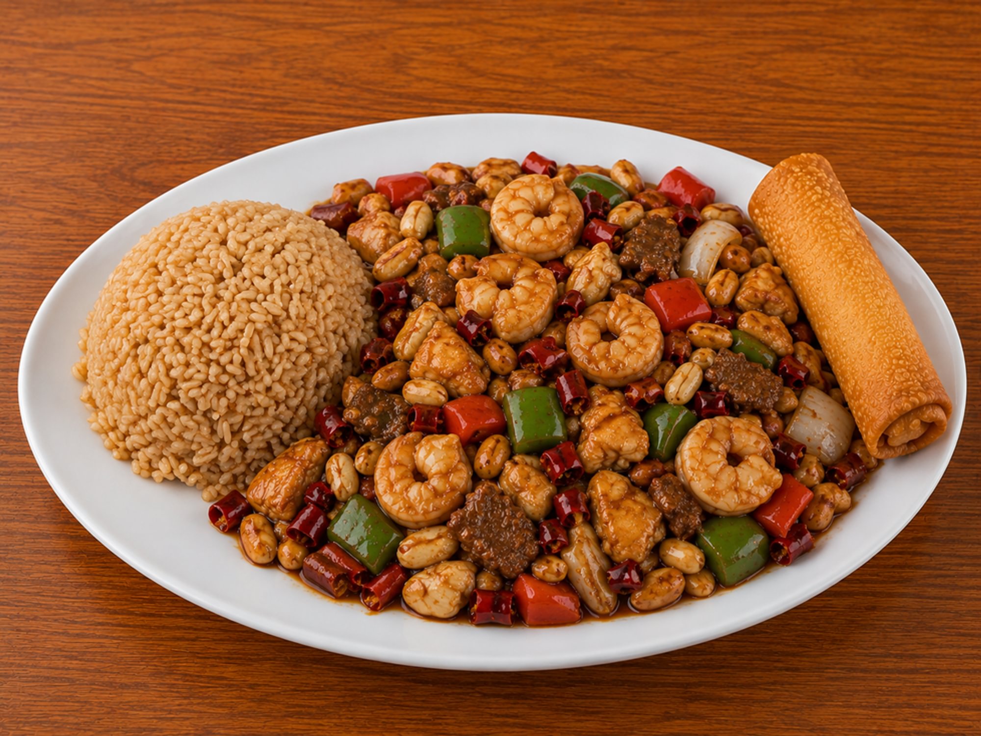 Kung Pao Combination