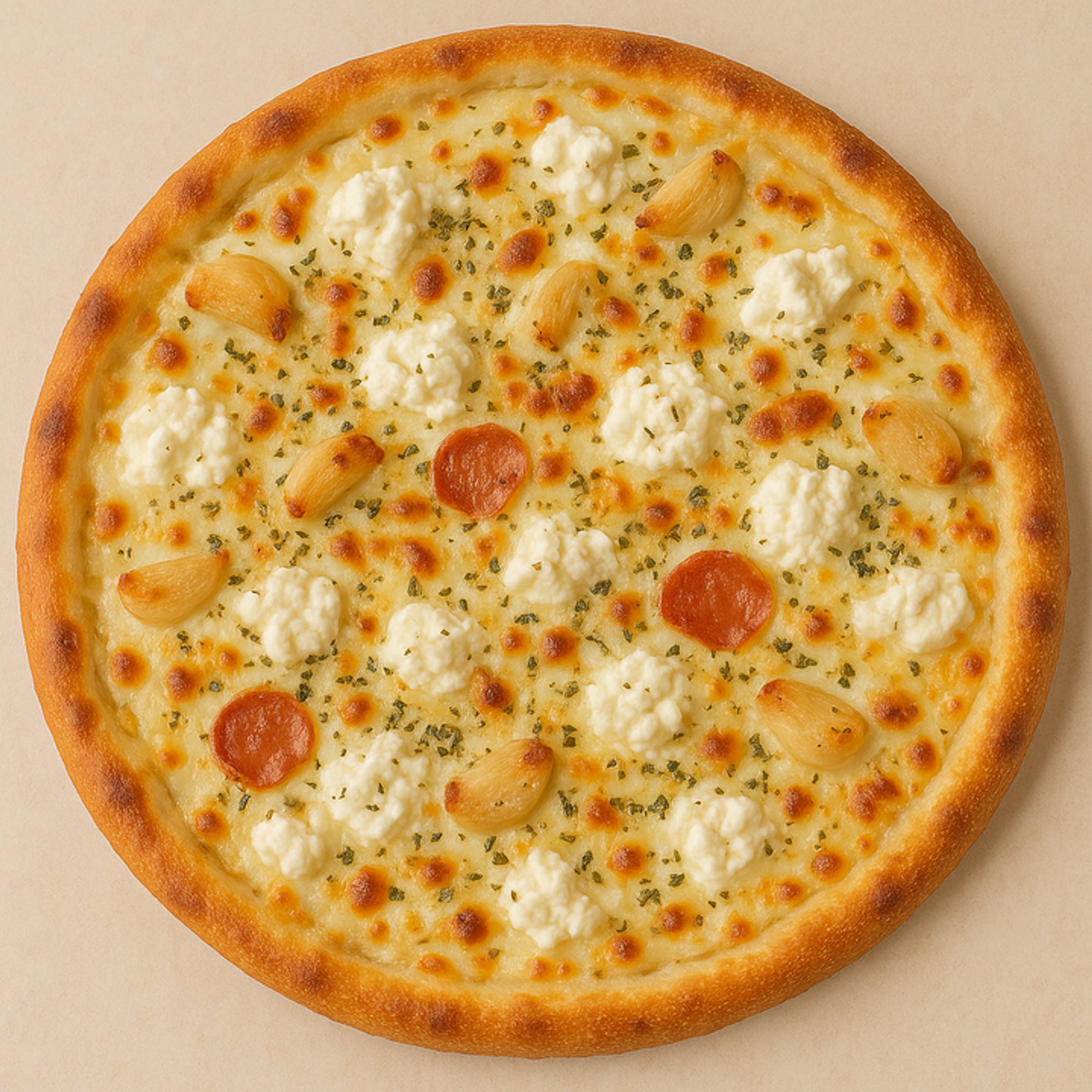 White Pizza