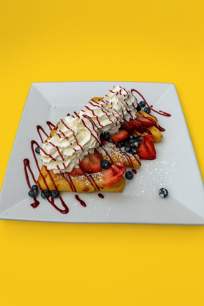 Very Berry Crepes