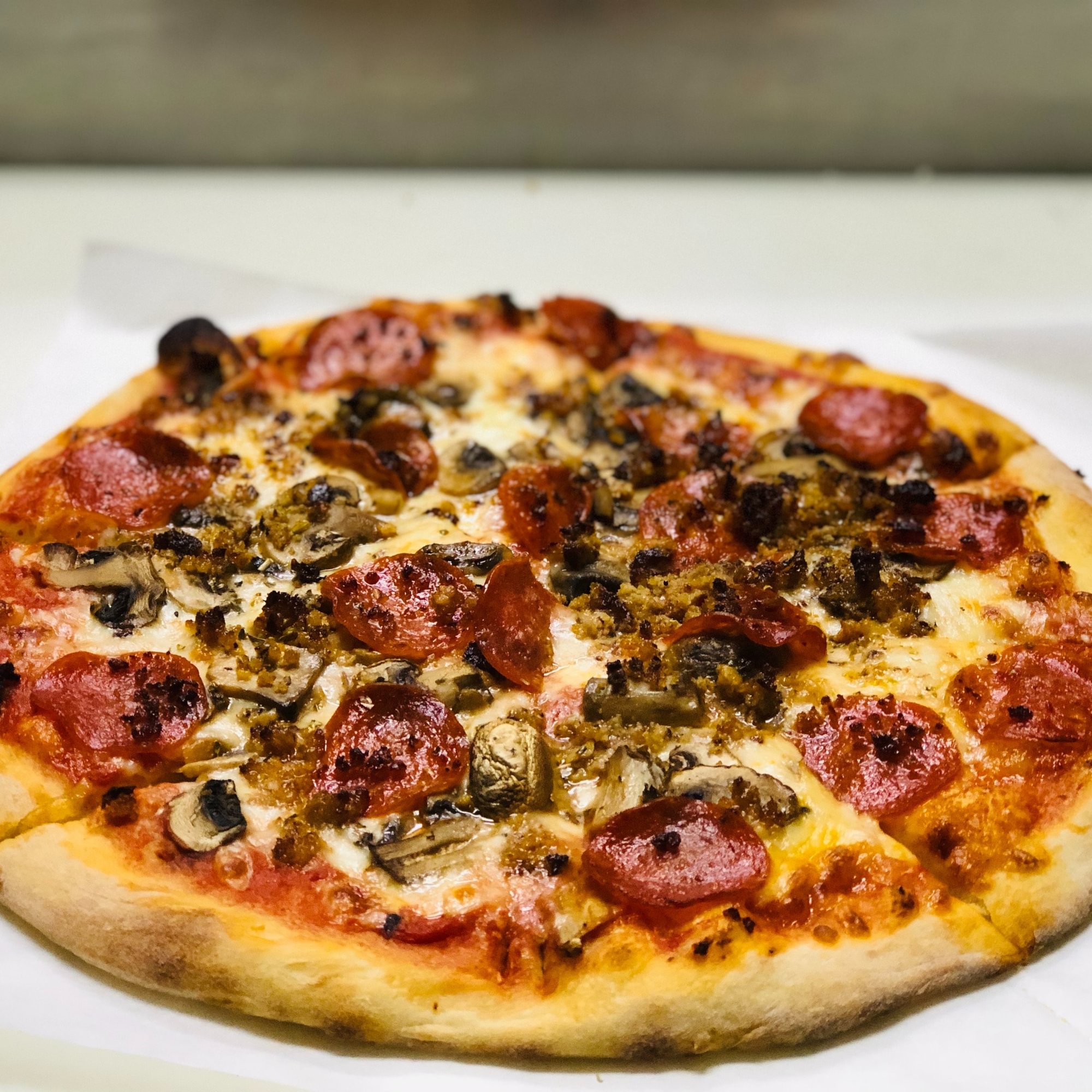 Mupesa Pizza | 12"