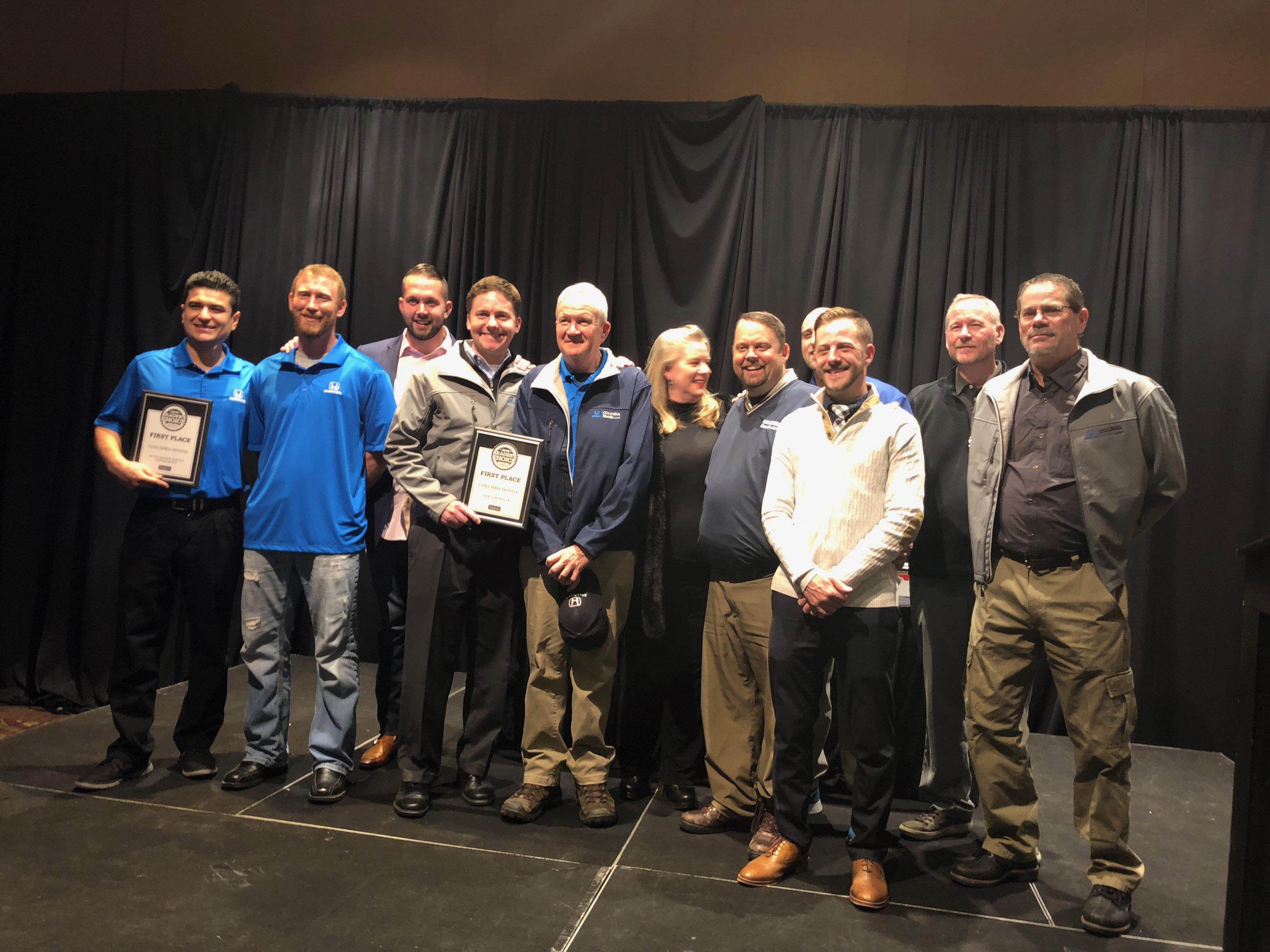 Columbia Honda Image