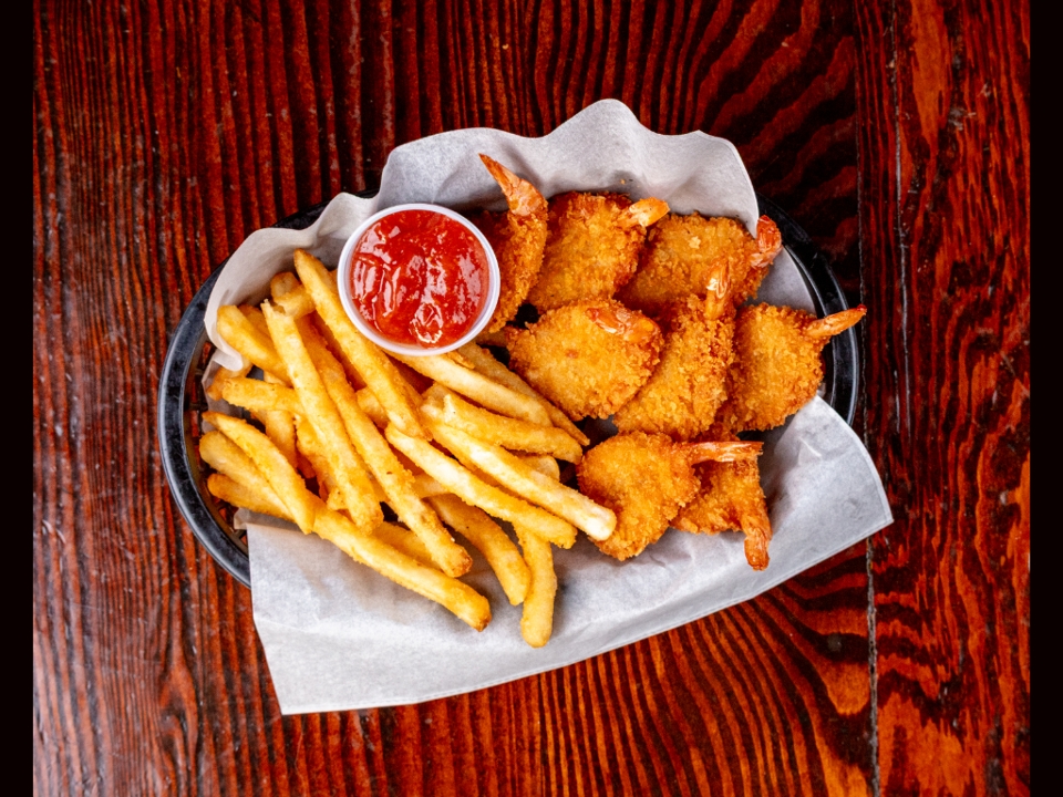 Fried Shrimp & Fries Appetizer (O)