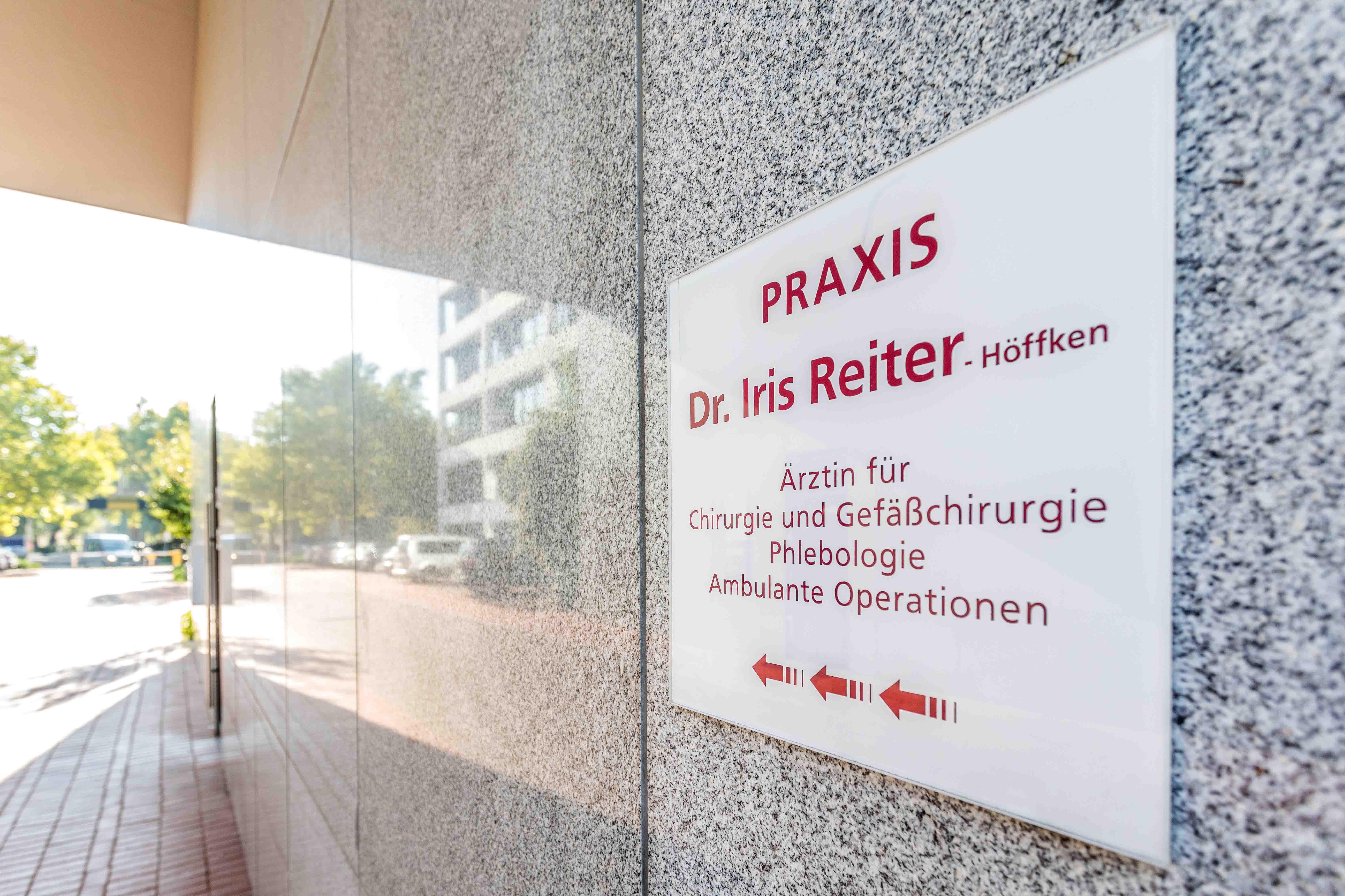 Bilder Gefäßchirurgie Praxis Dr. Iris Reiter-Höffken
