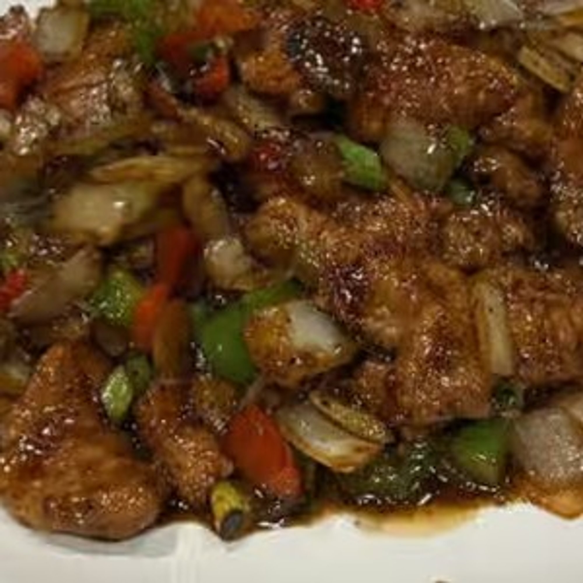 Black Pepper Lamb
