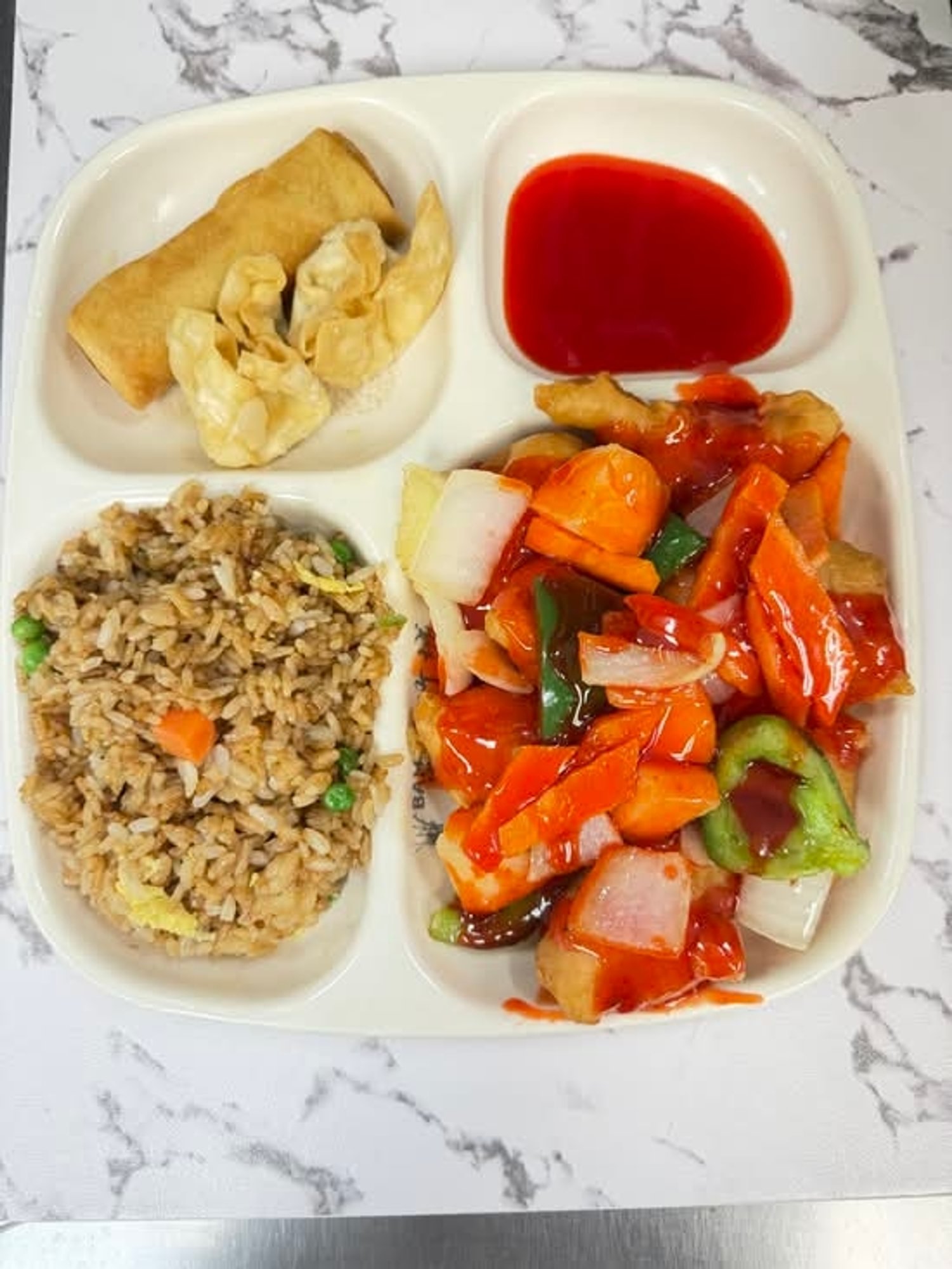 Sweet & Sour Combination