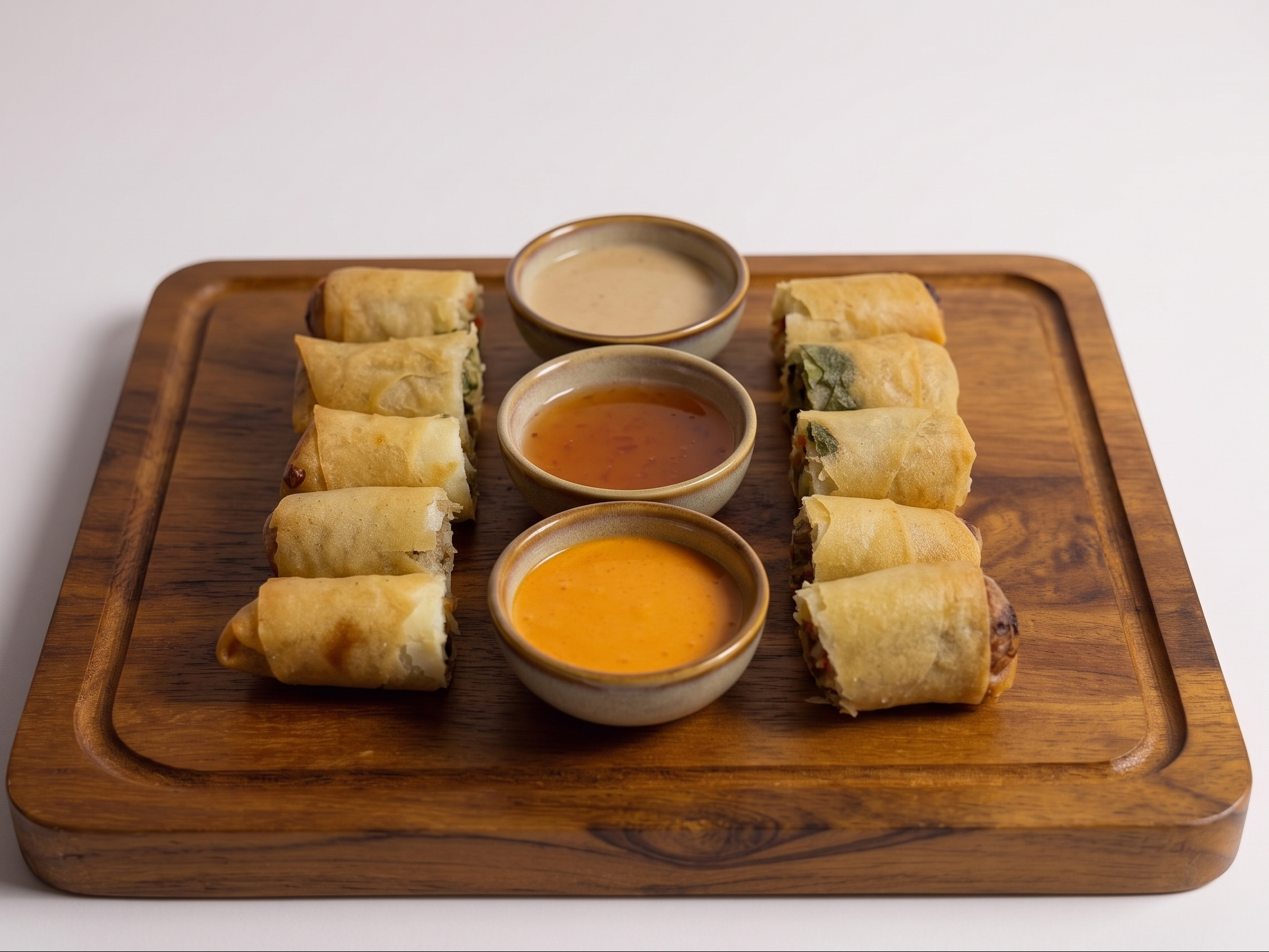 Combo Spring Rolls