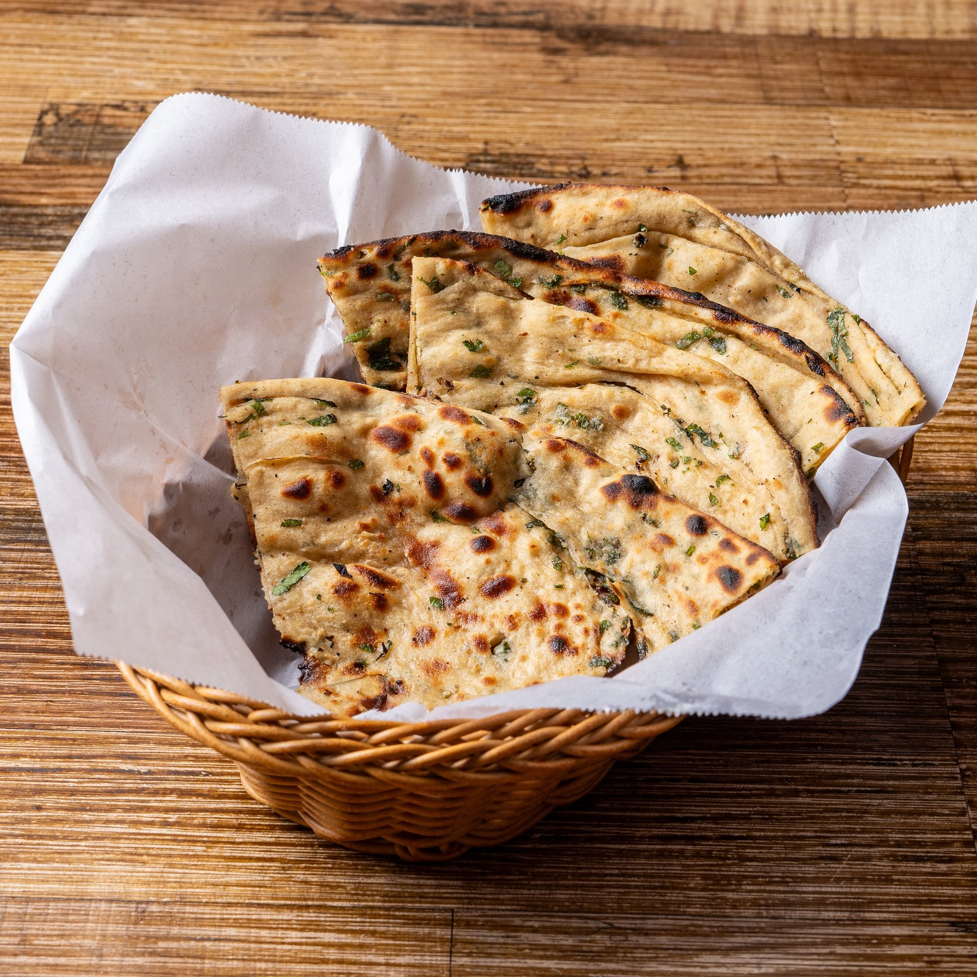 Pudina Paratha