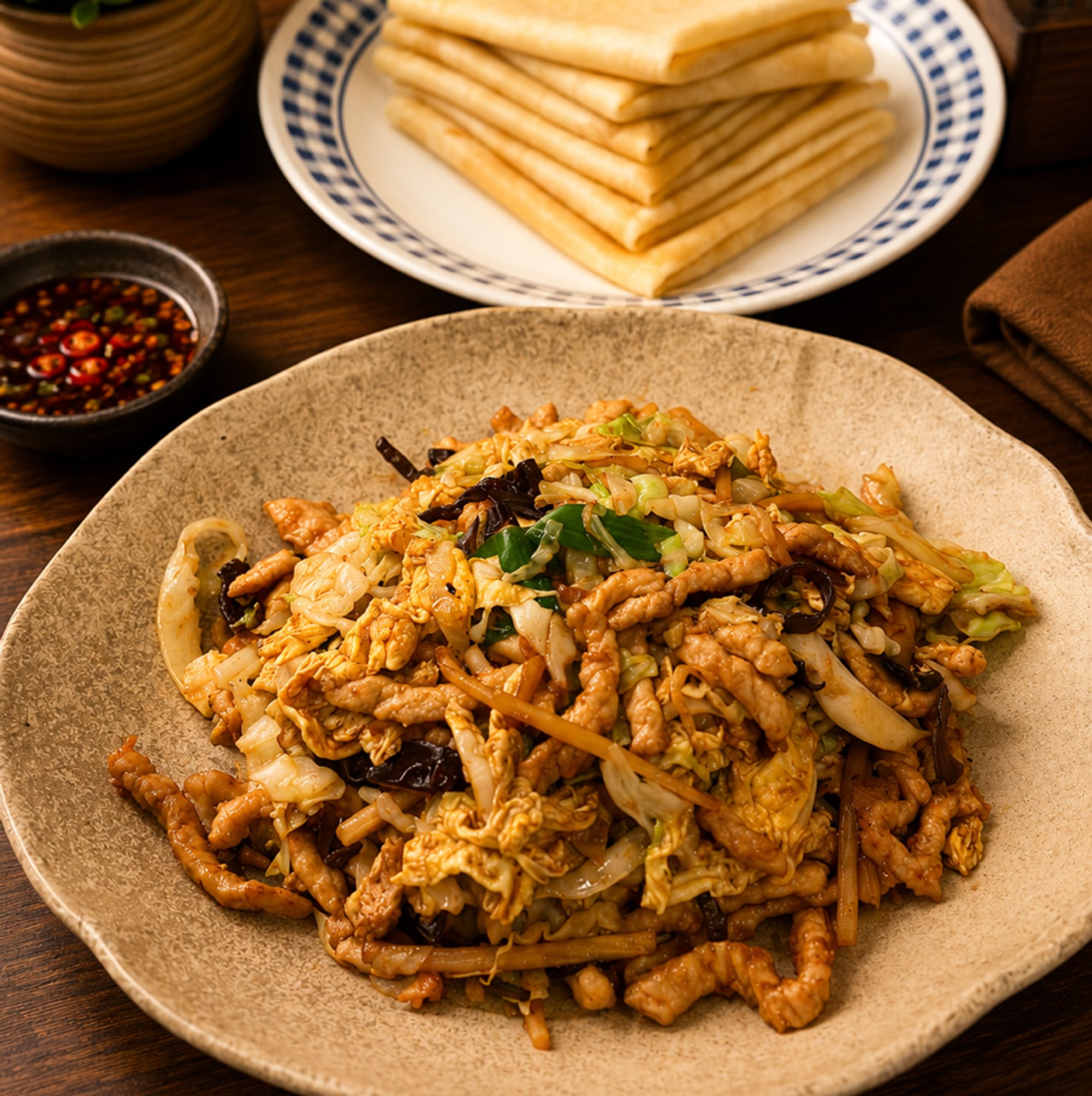Moo Shu Pork / 木须肉
