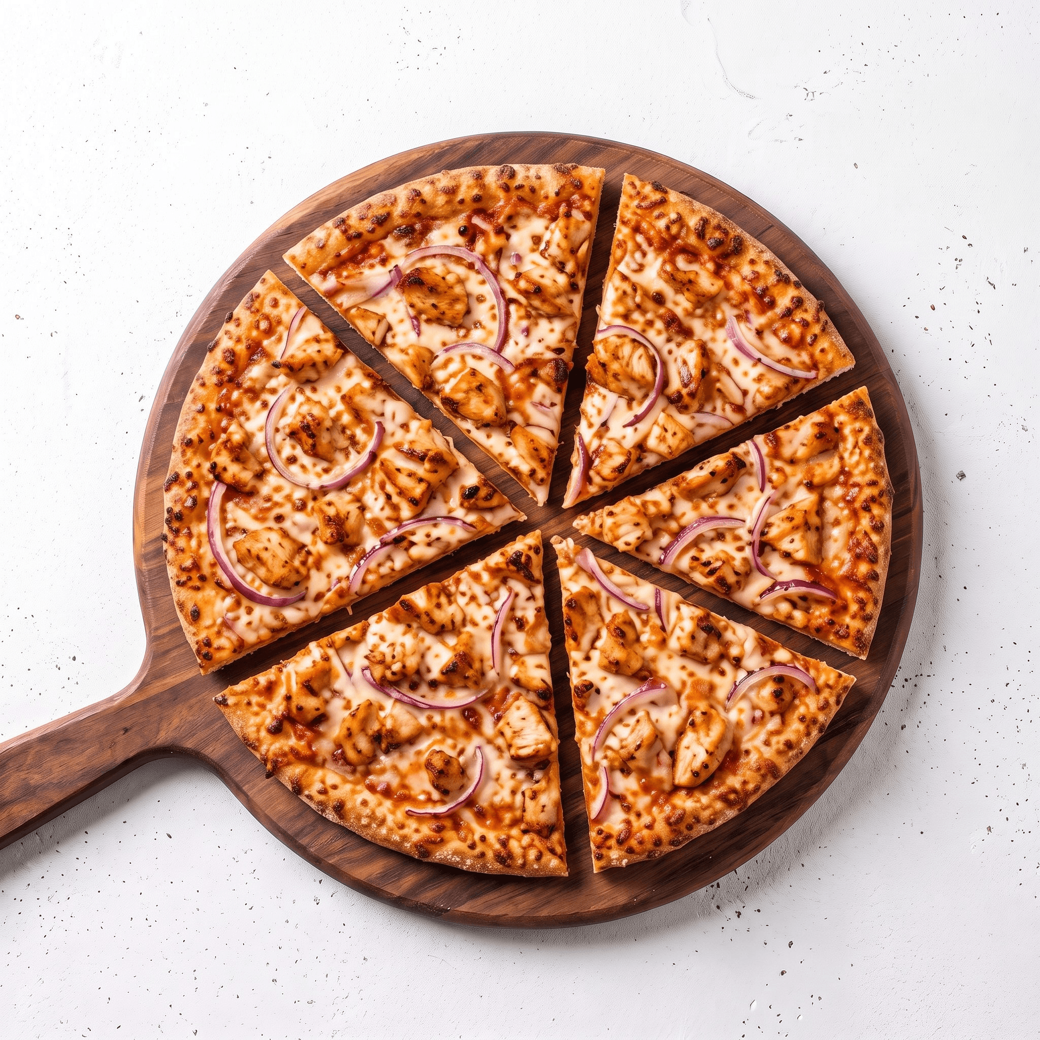 Buffalo Chicken Pizza