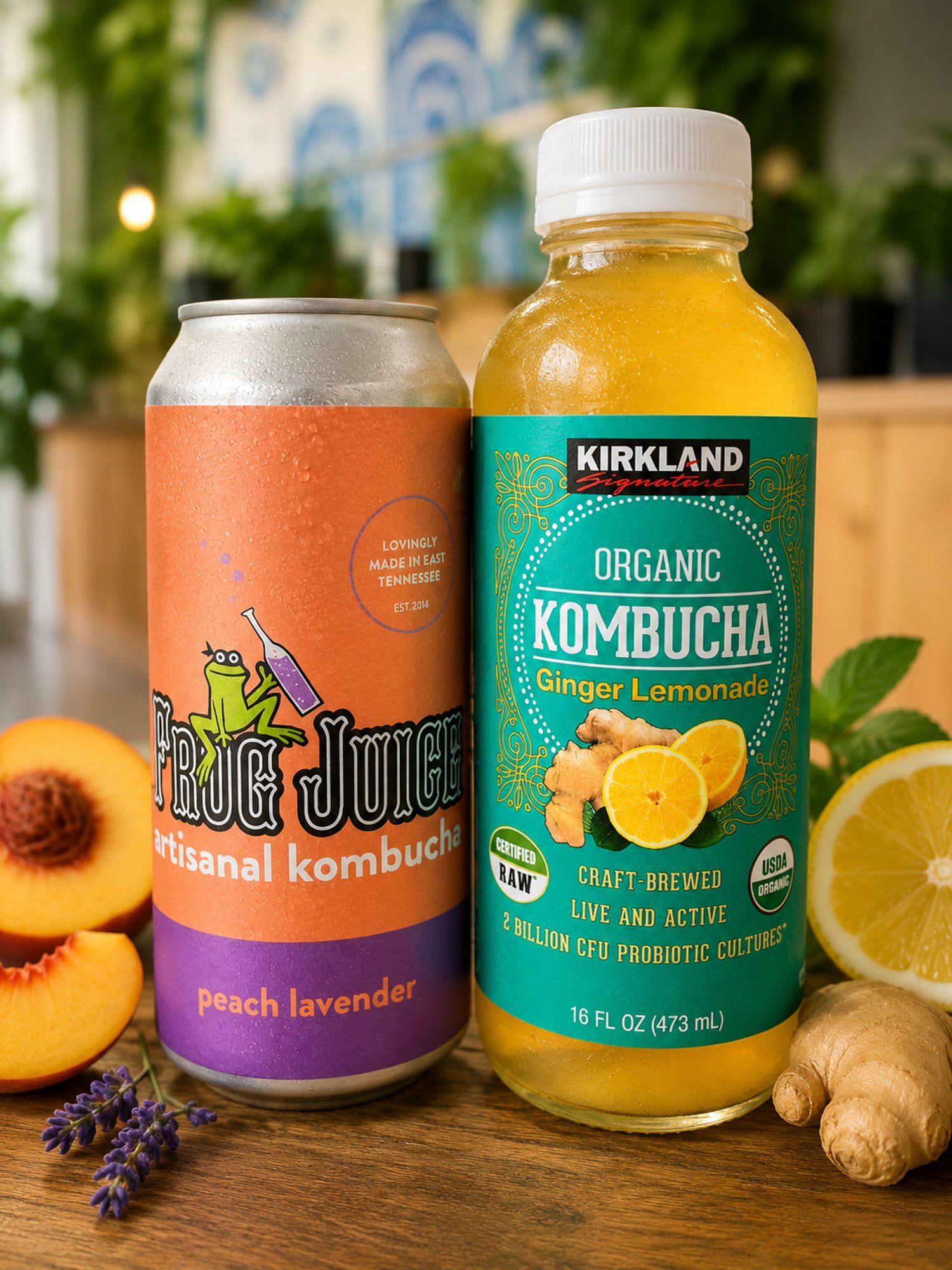 ORGANIC KOMBUCHA