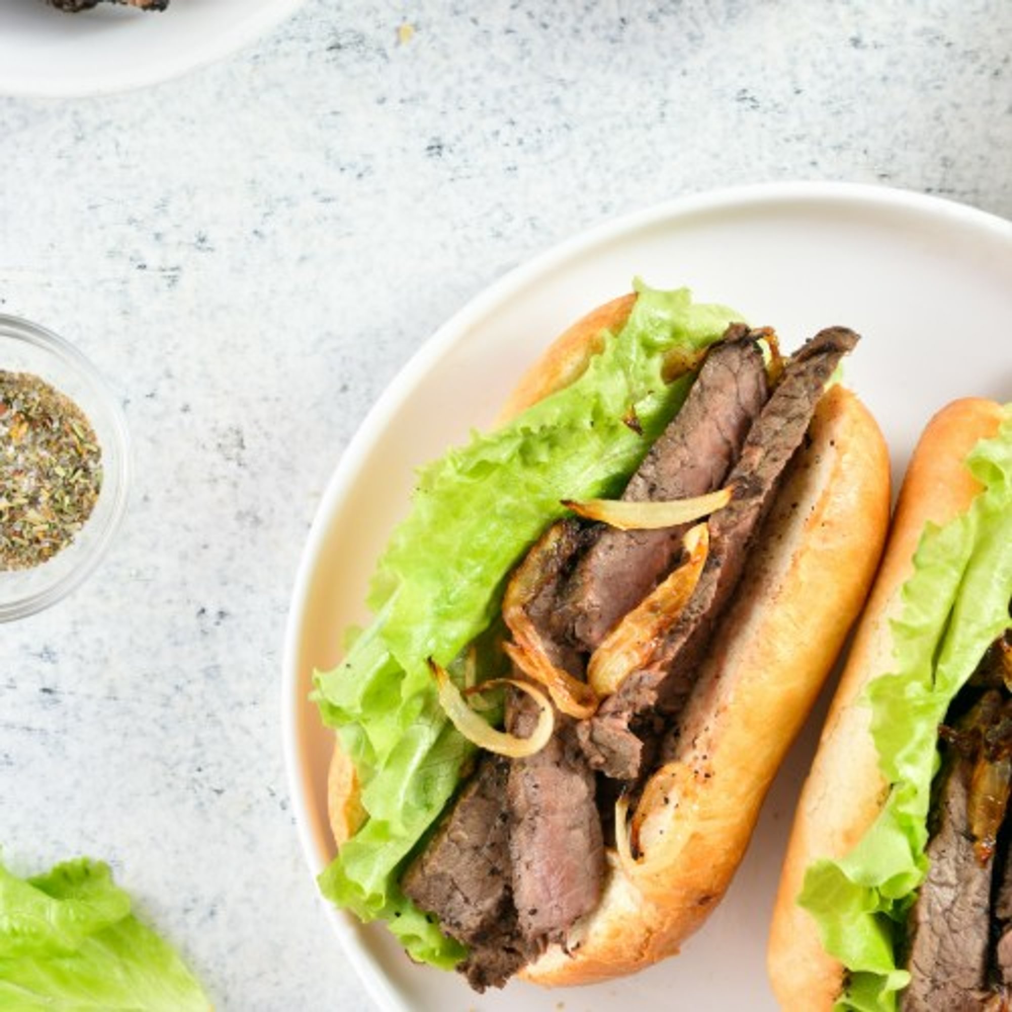 Steak & Onions Sub