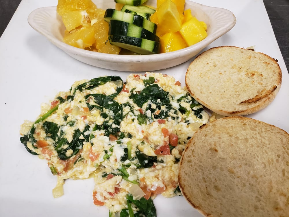Light Breakfast Choice