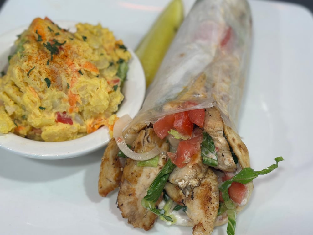 Greek Wrap