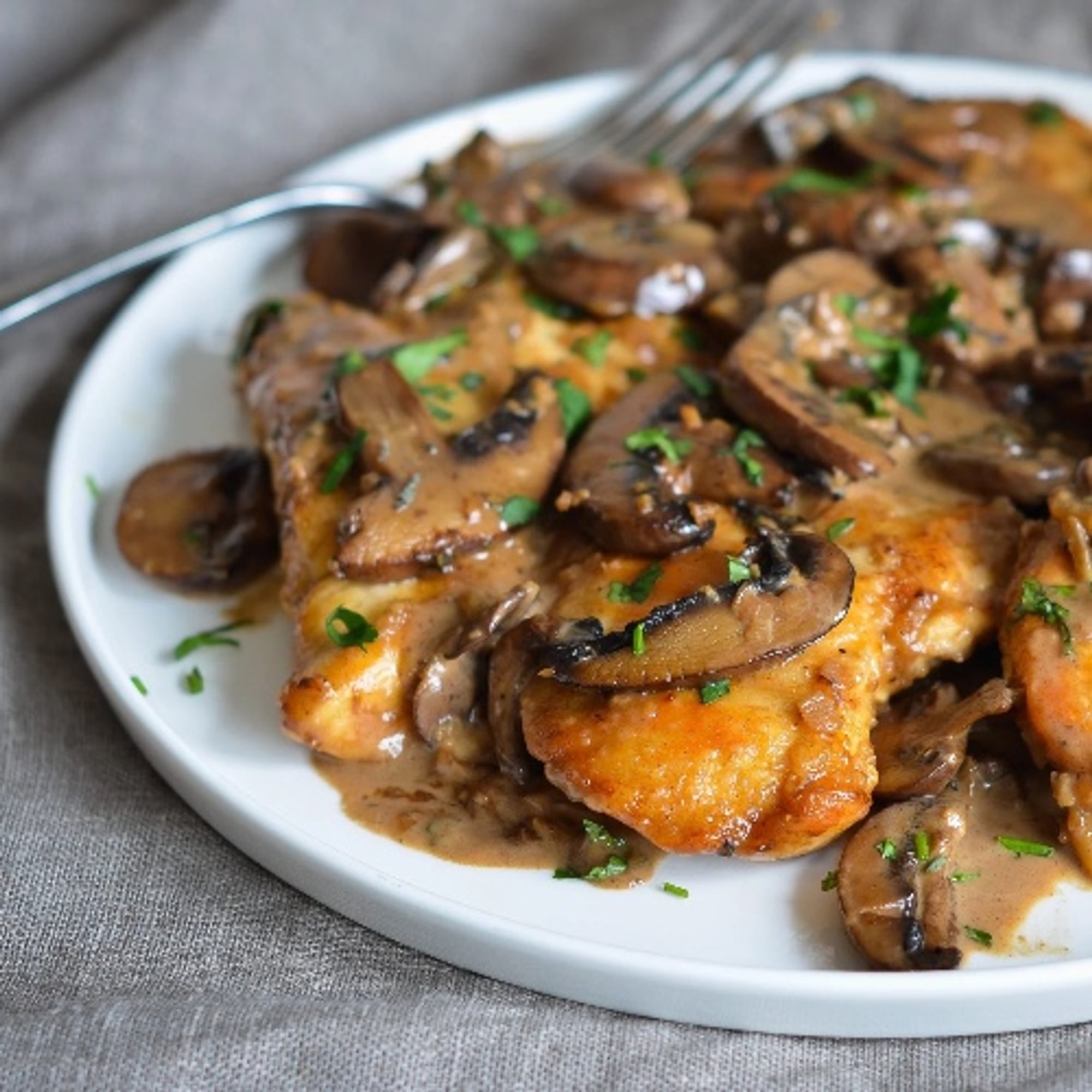 Chicken Marsala
