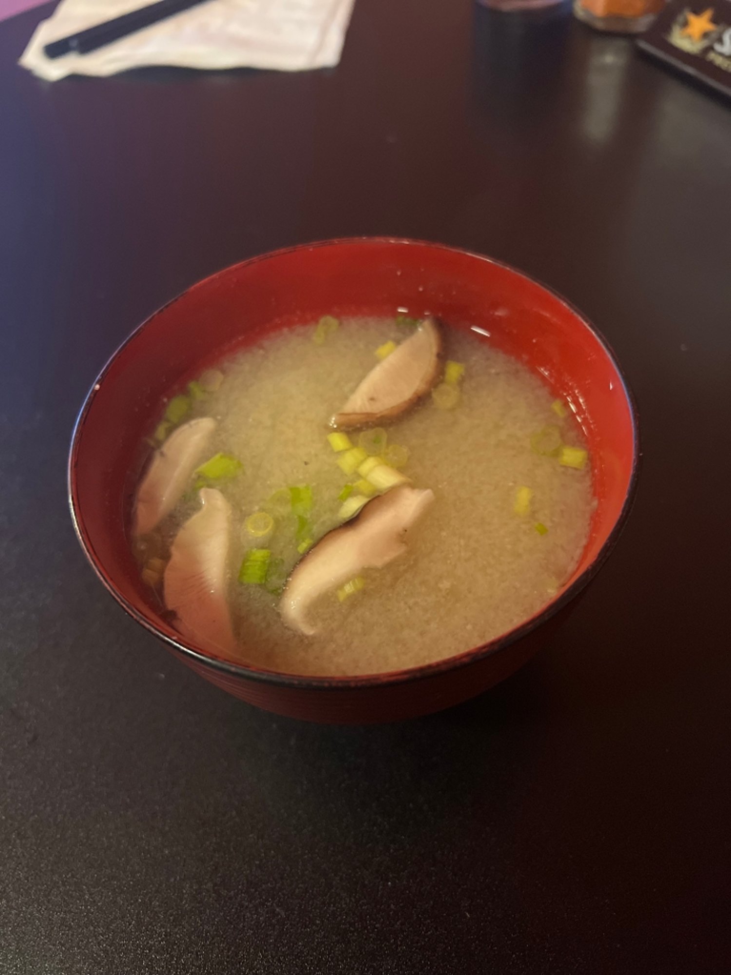 Miso soup