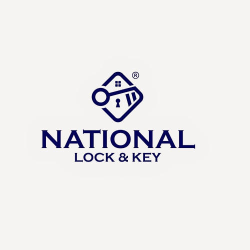 National Lock and Key Logo