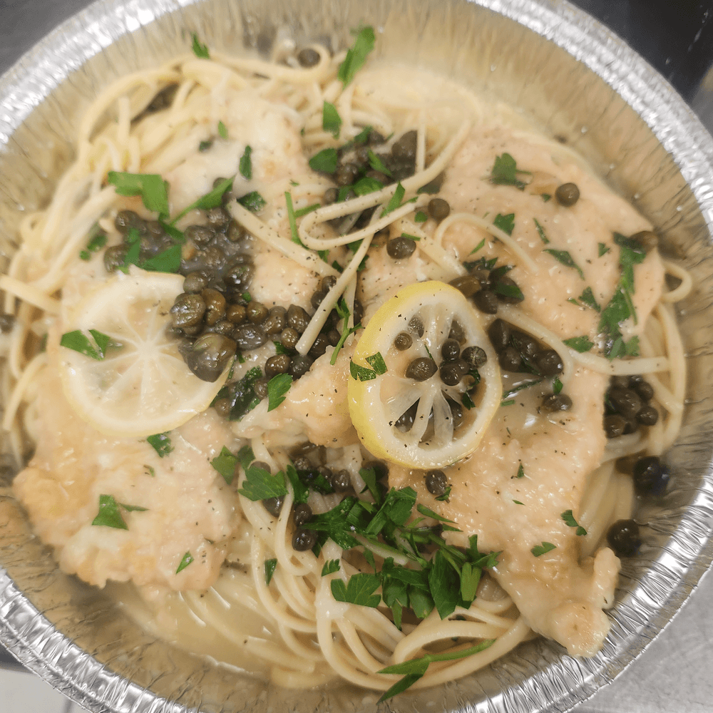 Chicken Piccata