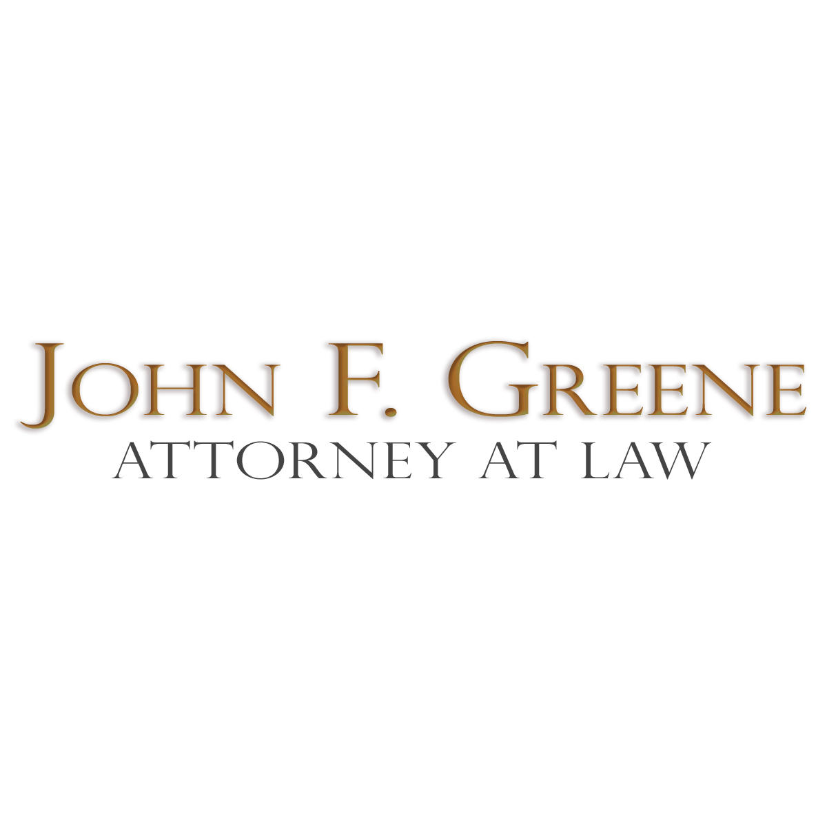 F. Greene John Attorney at Law Logo