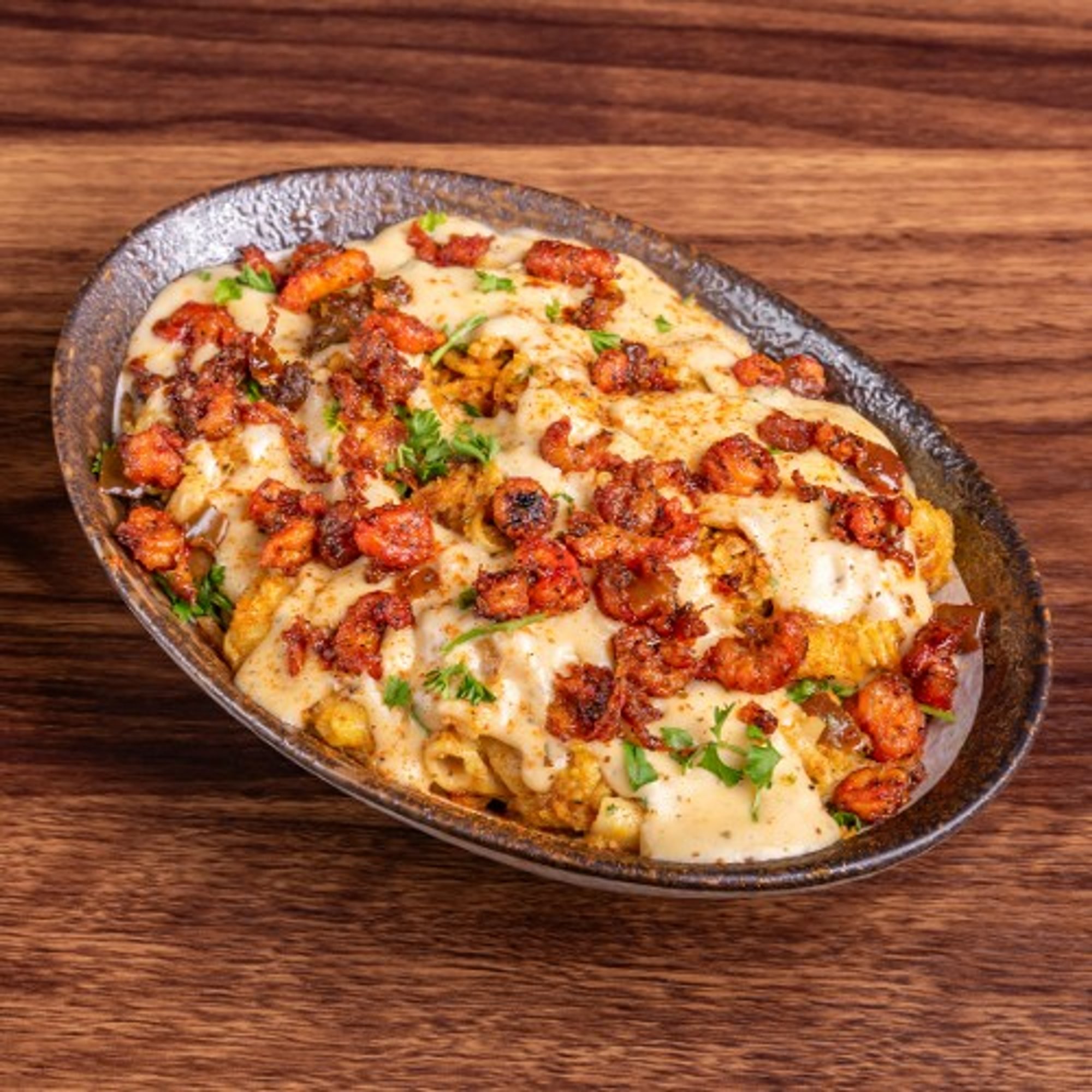 Side Crawfish Mac & Cheese