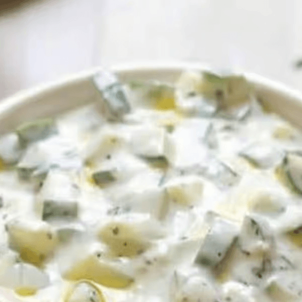 Cucumber and Yogurt Salad