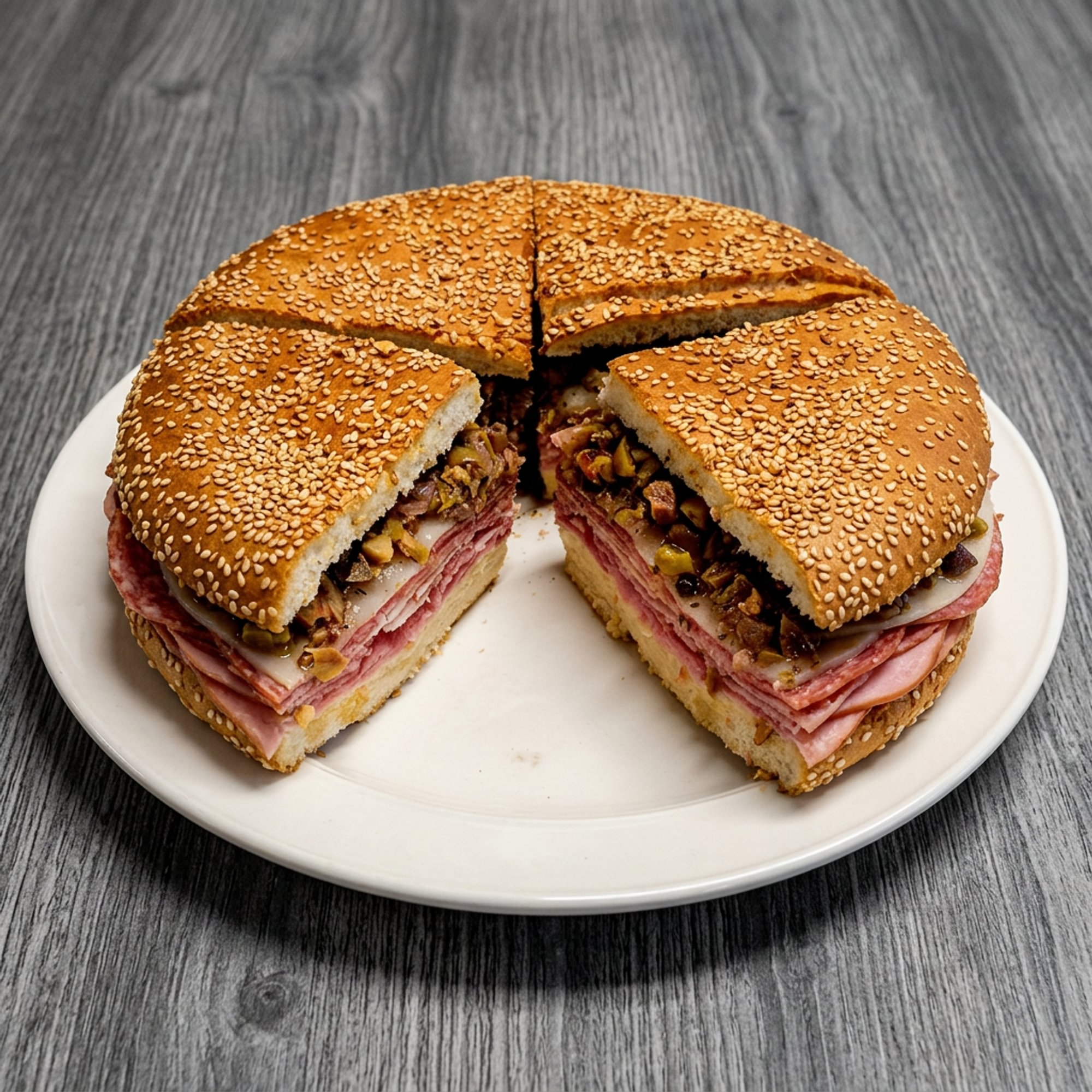 Italian Muffaletta