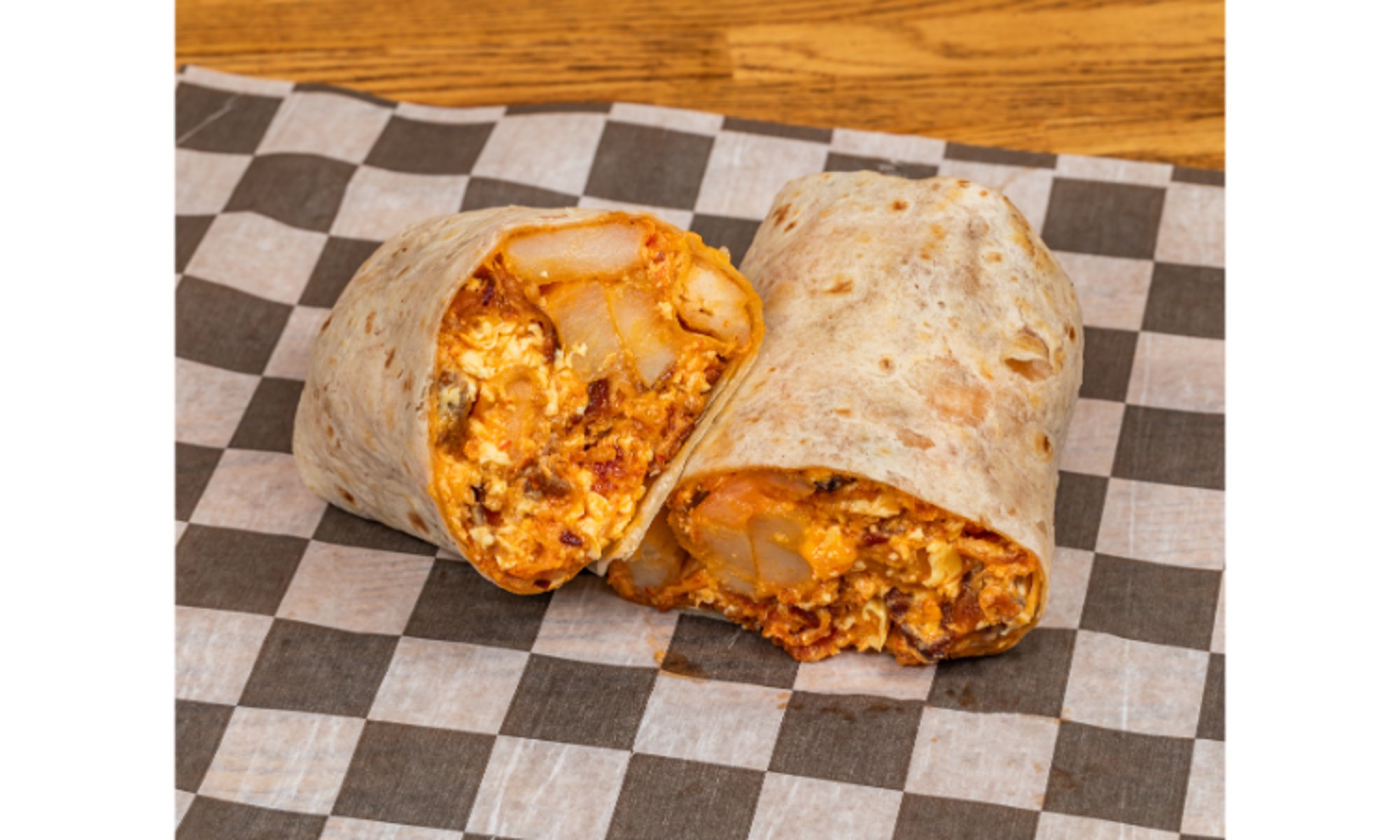 25. Sausage Bacon Home Fries Cheese Red Sauce