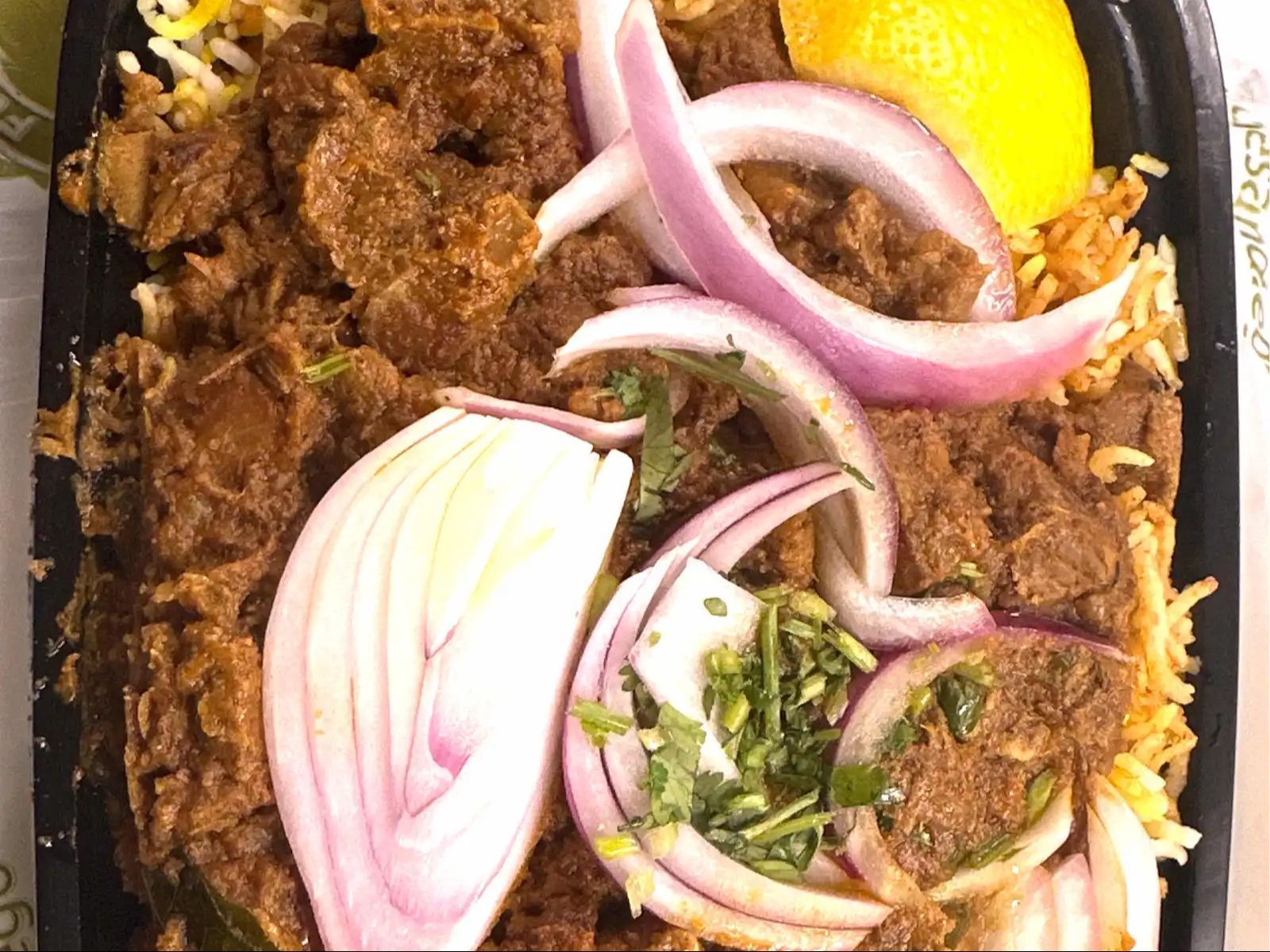Keema Biriyani